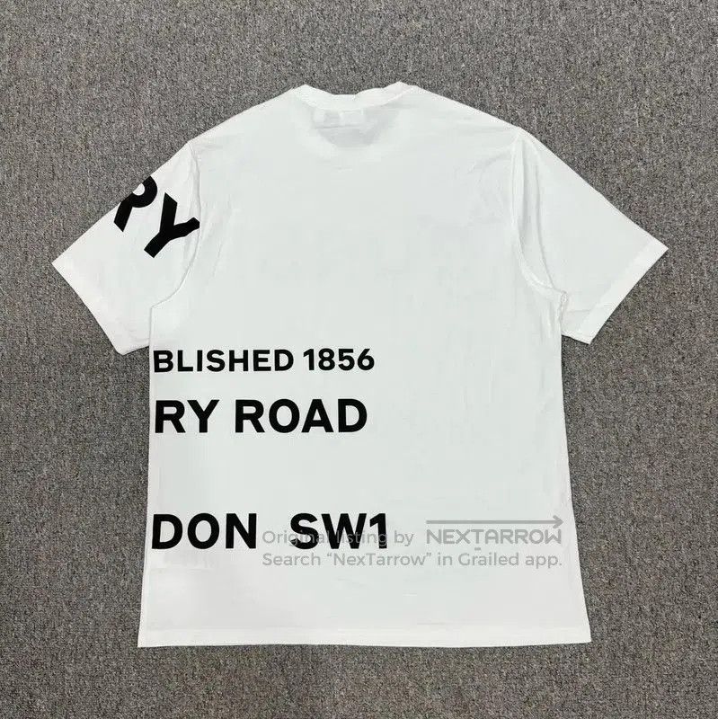 Burberry Burberry Men's Cotton T. Size US M / EU 48-50 / 2 - 2 Thumbnail