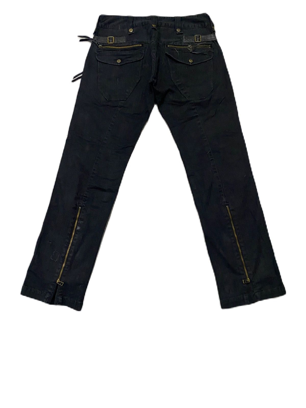 Edwin × Japanese Brand × Kapital JAPAN BRAND EDWIN DOUBLE KNEE QUALITED BONDAGE DESIGN Size US 32 / EU 48 - 5 Thumbnail