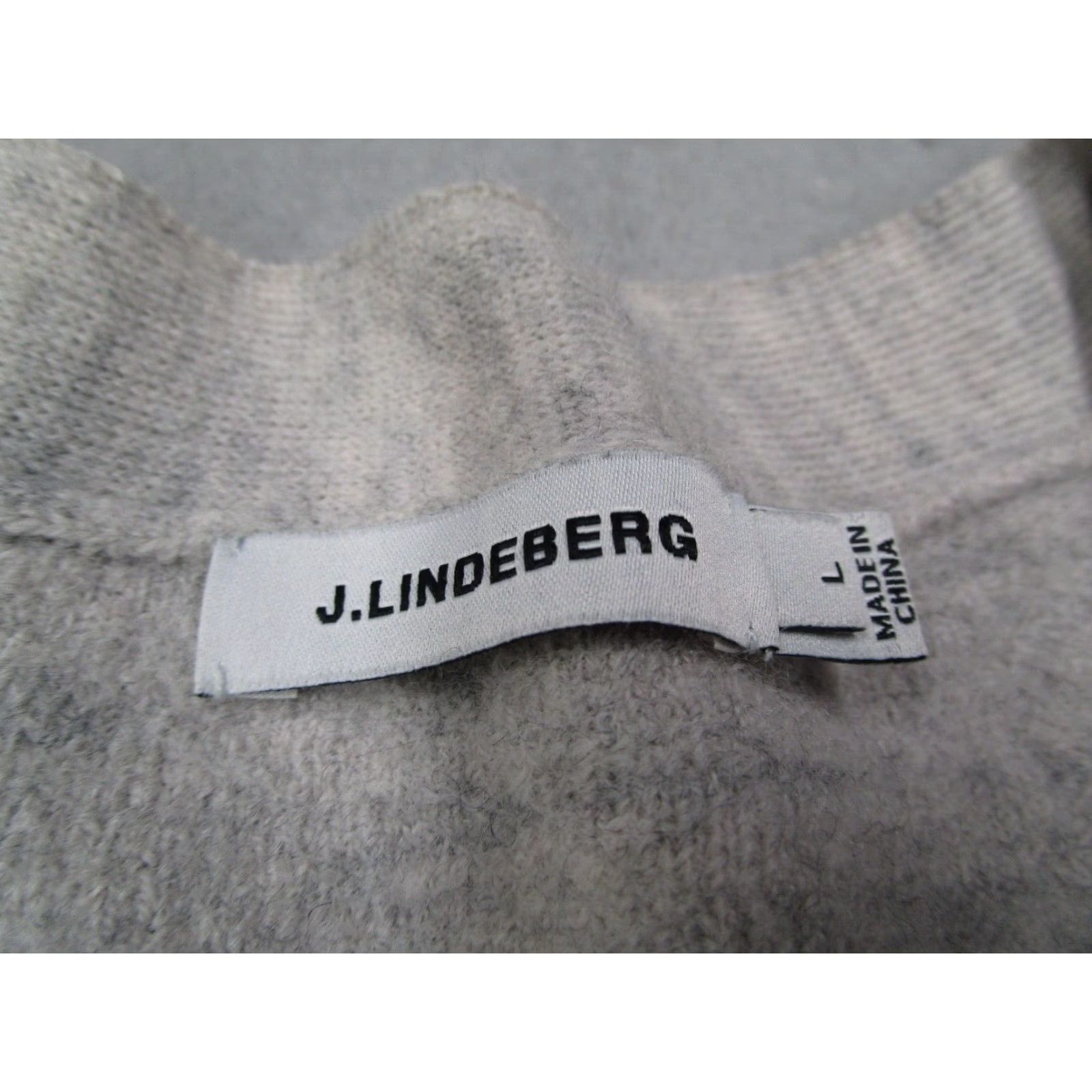 J.Lindeberg J.Lindeberg Mens Gray Merino Wool Cardigan Sweater Long Sleeve Button Up Size US L / EU 52-54 / 3 - 3 Thumbnail