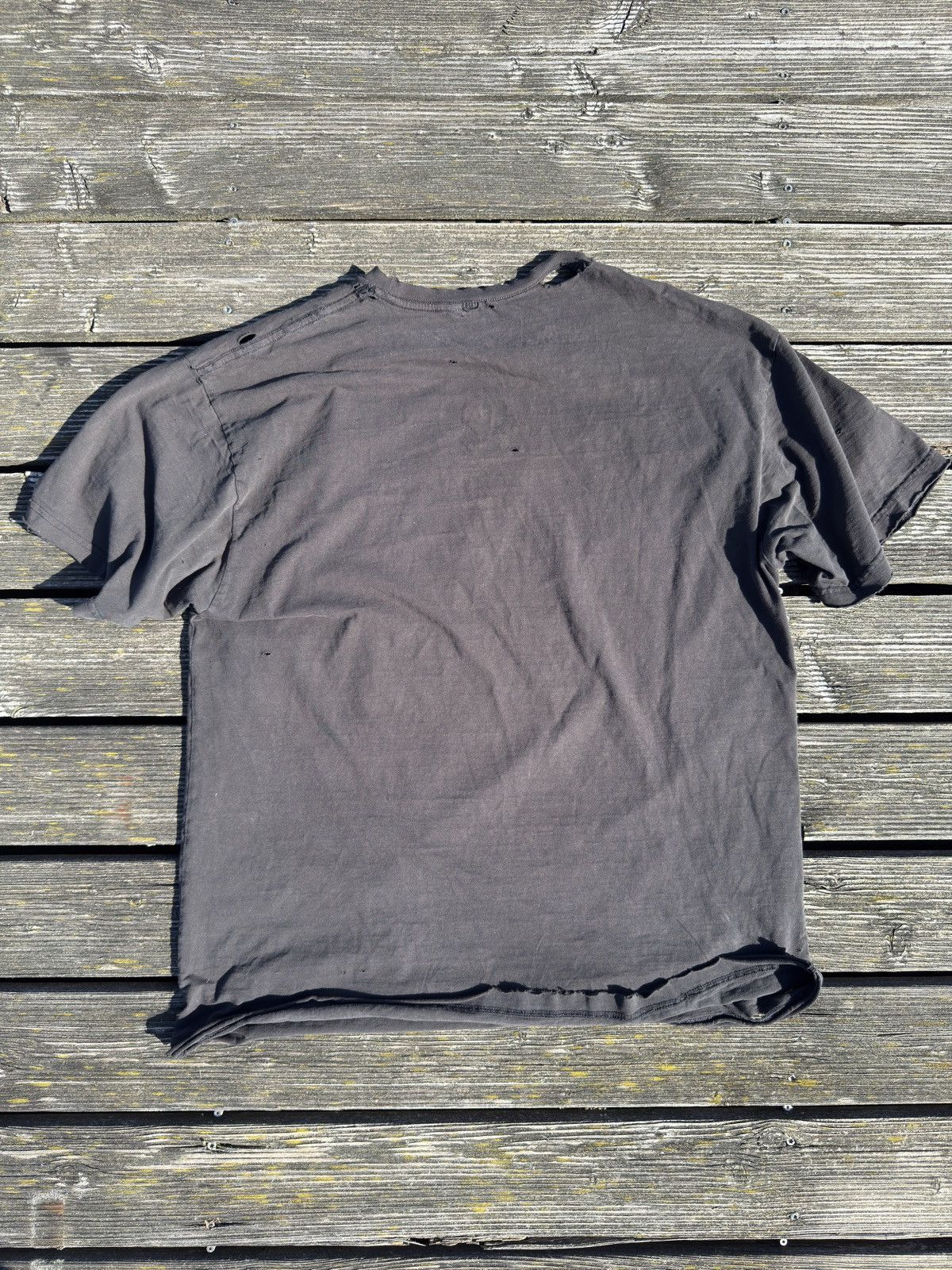 Vintage Vintage Distressed Iron Cross Graphic T-Shirt Size US XL / EU 56 / 4 - 2 Thumbnail