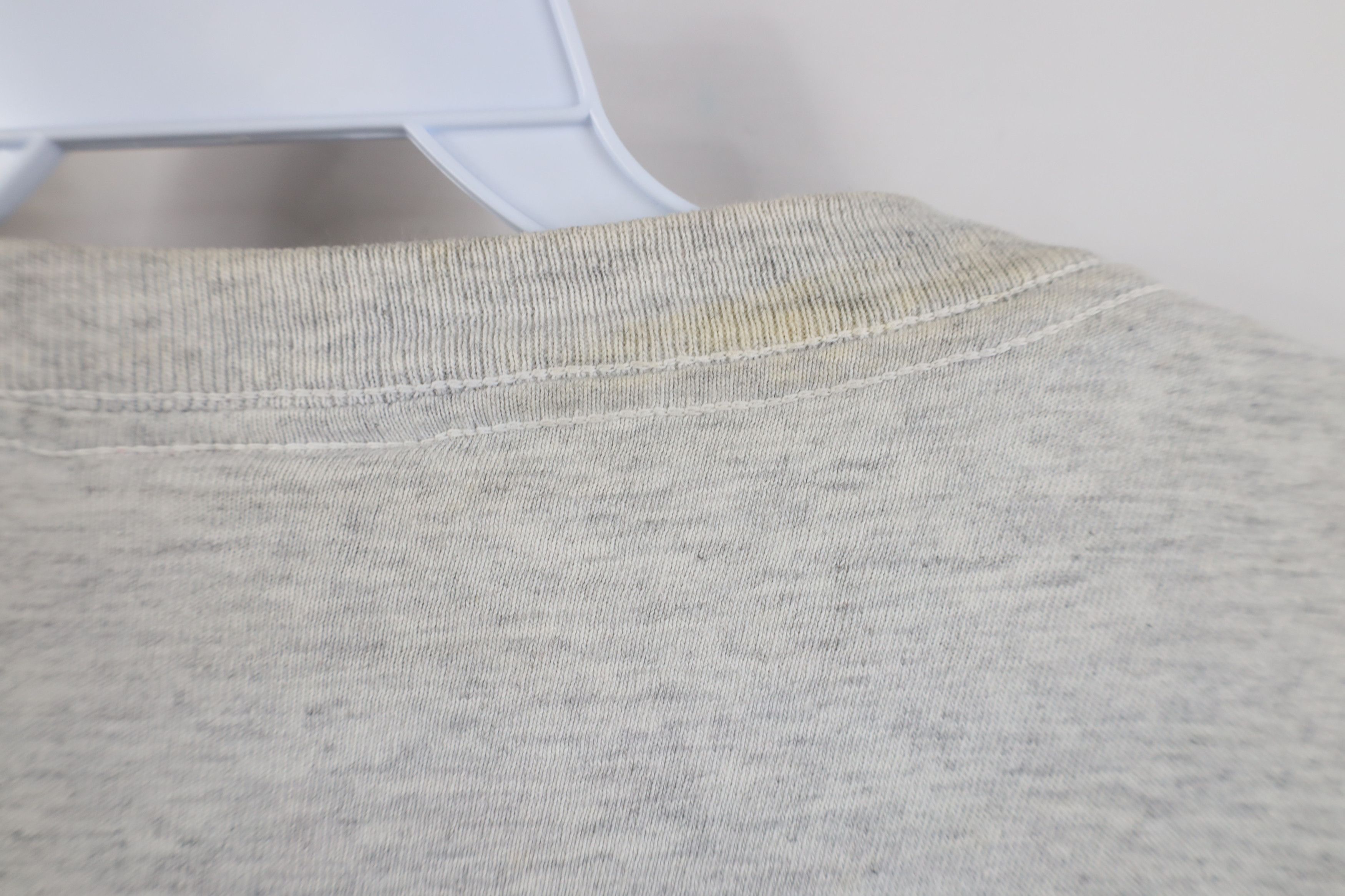 Vintage Vtg 90s Streetwear Football 67 Sleep Night T-Shirt Gray Size L / US 10 / IT 46 - 13 Thumbnail