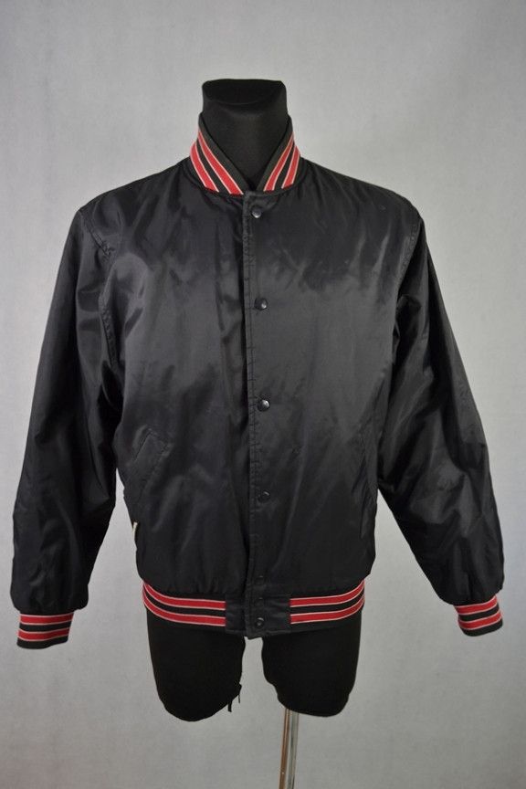 Holloway × Vintage Vintage Holloway Nylon Bomber Jacket S Size US S / EU 44-46 / 1 - 1 Thumbnail