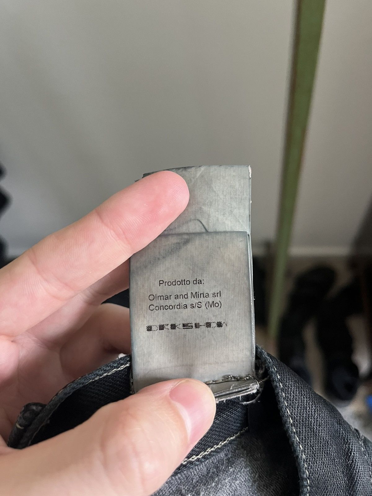 Rick Owens Rick Owens Waxed Detroit Size US 28 / EU 44 - 7 Thumbnail