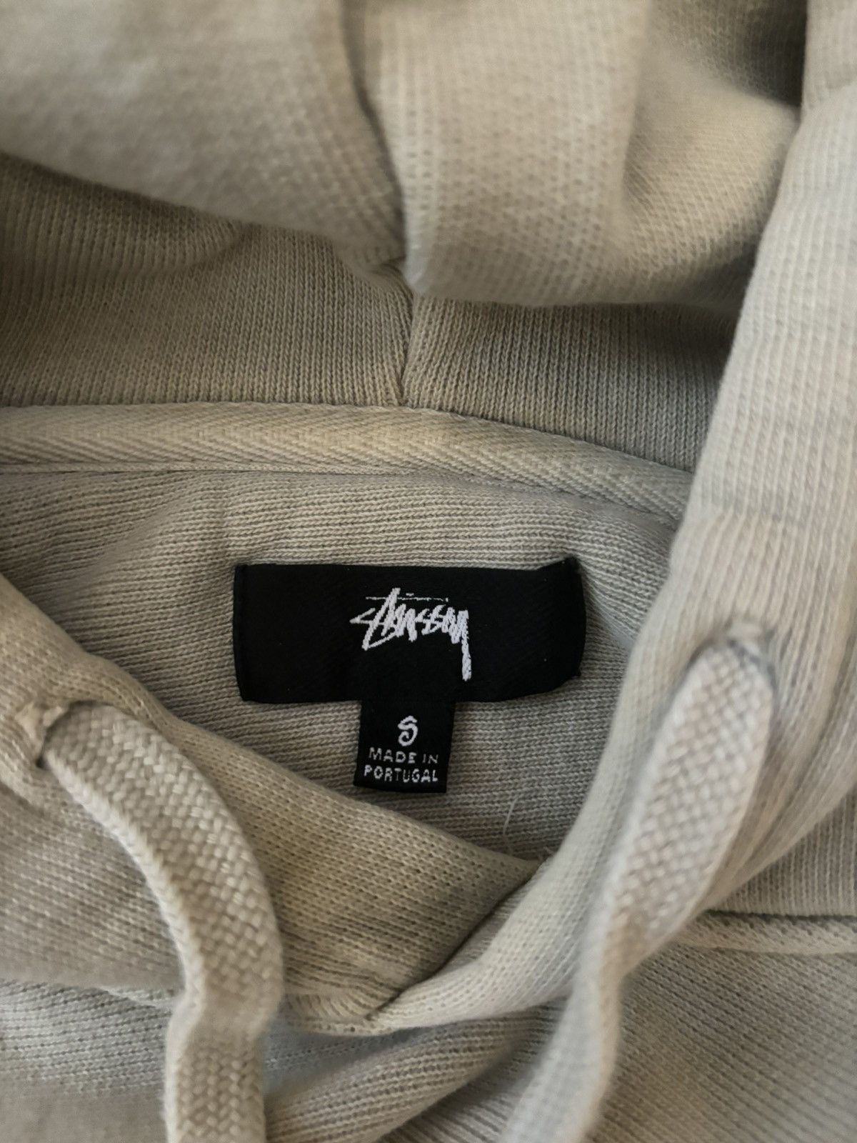 Our Legacy × Stussy Stussy x Our Legacy Drop Hoodie 'Tarragon' Size US S / EU 44-46 / 1 - 3 Thumbnail