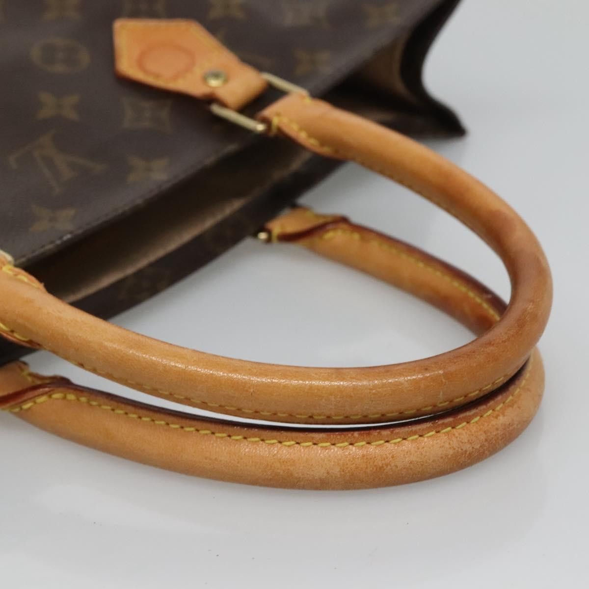 Louis Vuitton LOUIS VUITTON Monogram Sac Plat Hand Bag M51140 Size ONE SIZE - 7 Thumbnail