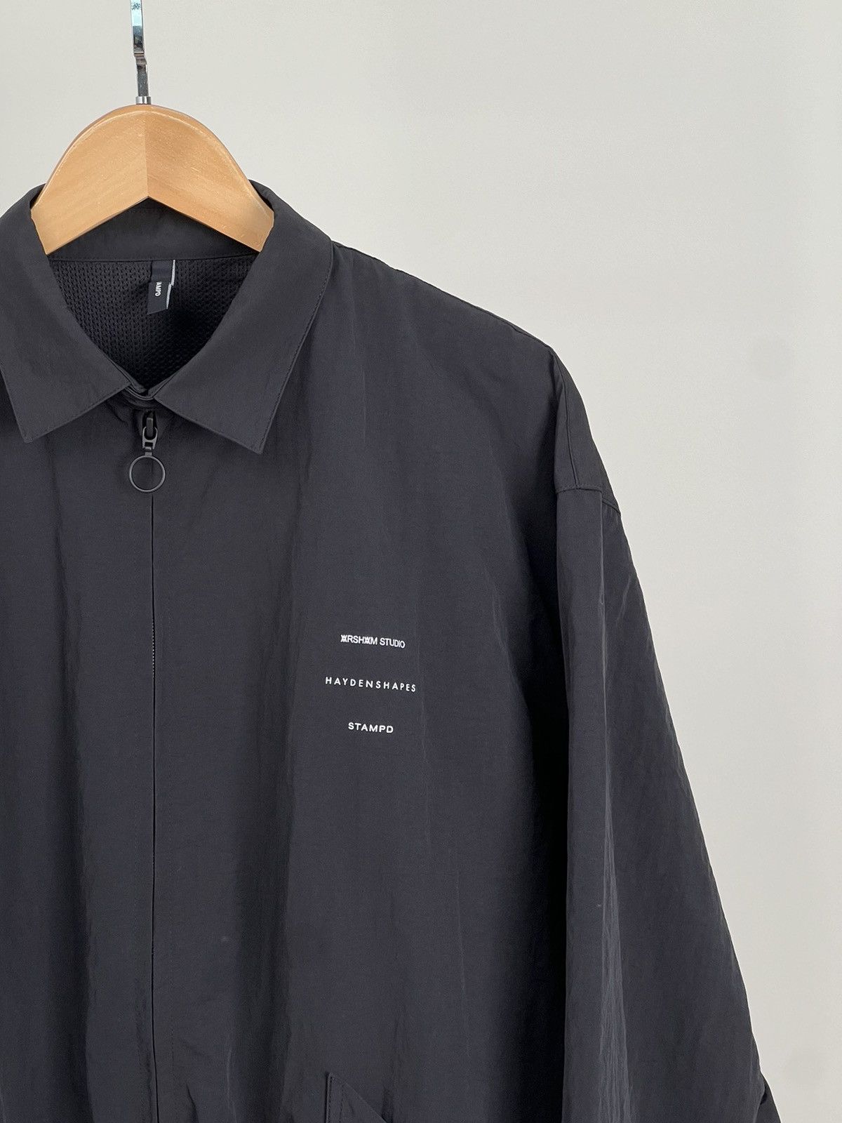 Daniel Arsham Nylon coach jacket Size US M / EU 48-50 / 2 - 9 Thumbnail