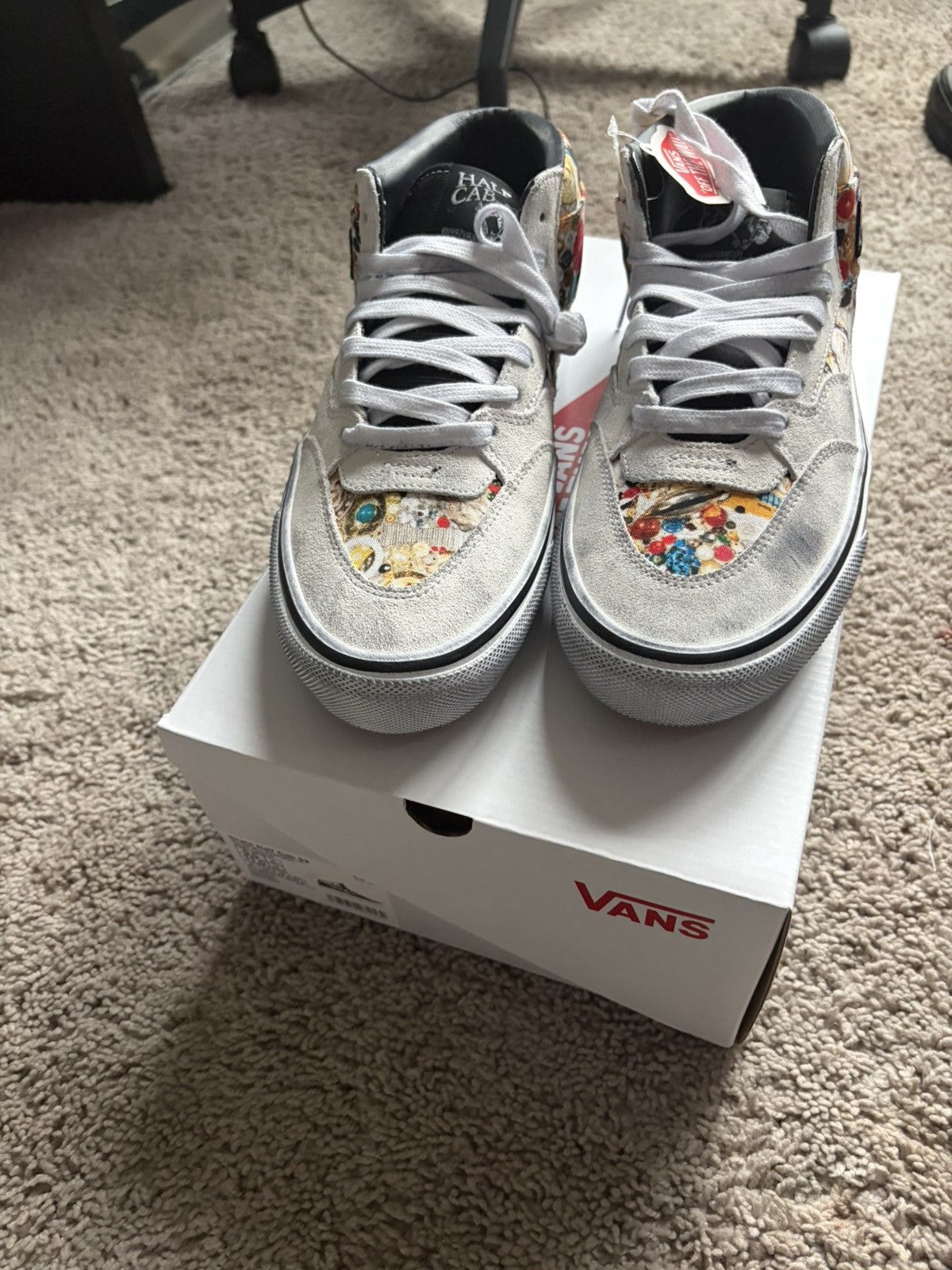 Supreme Supreme x mike kelly vans Size US 9.5 / EU 42-43 - 2 Thumbnail
