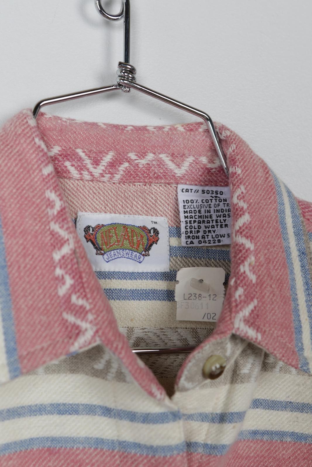 Pendleton 00's Nevada Jeanswear Long Sleeve Button-Up Size M / US 6-8 / IT 42-44 - 4 Thumbnail