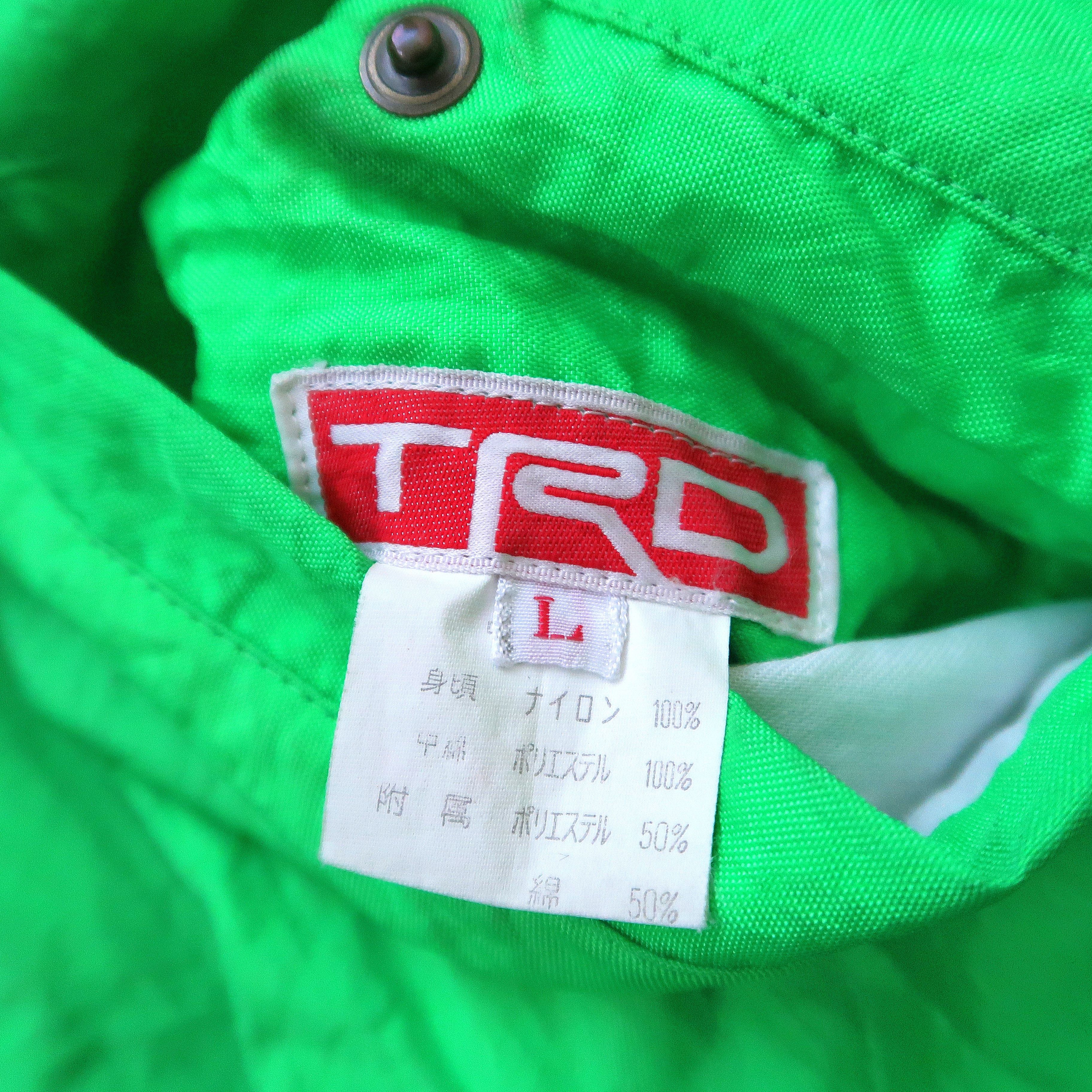 Japanese Brand Vintage 90s Toyota TRD Techno Reversible Jacket Size US L / EU 52-54 / 3 - 11 Thumbnail