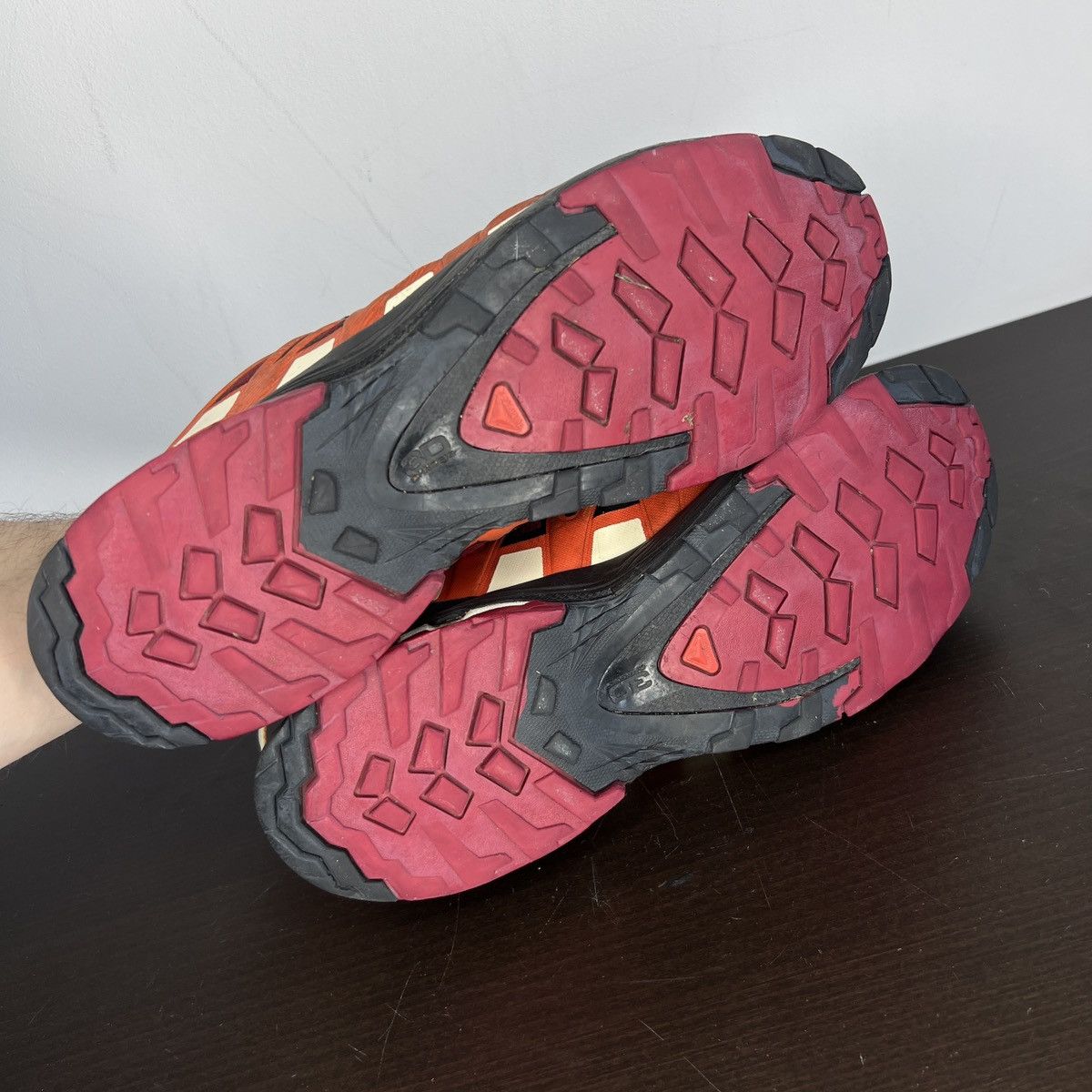Goretex Salomon gore Tex XA PRO 3d sneakers rare outdoor life Size US 10 / EU 43 - 9 Thumbnail
