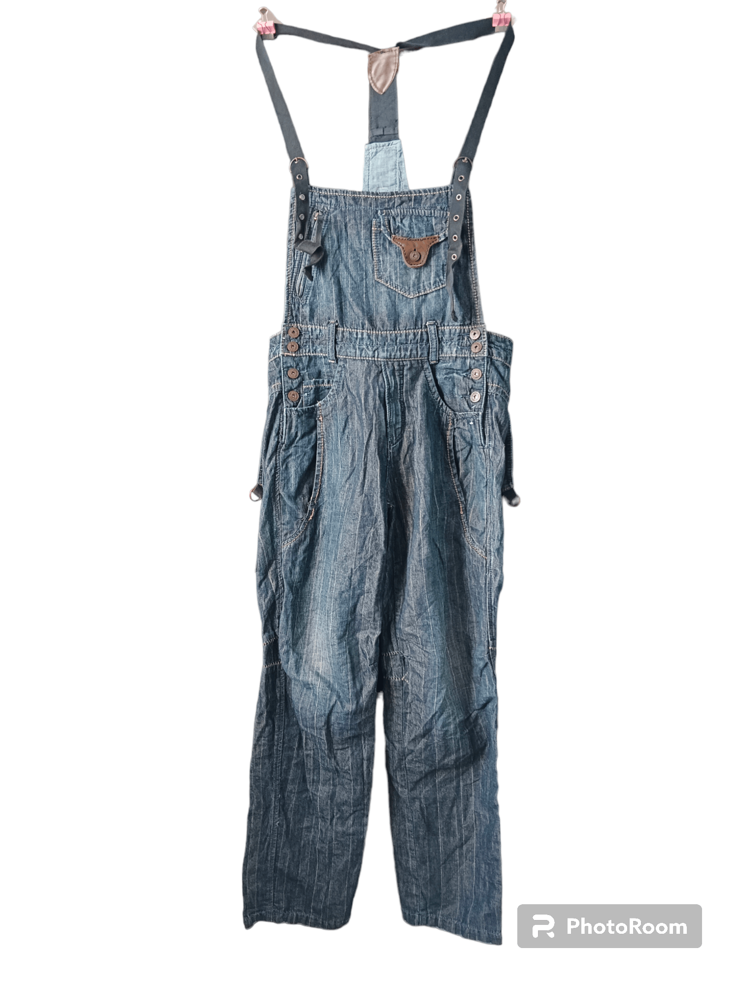 Girbaud jeans overalls shop