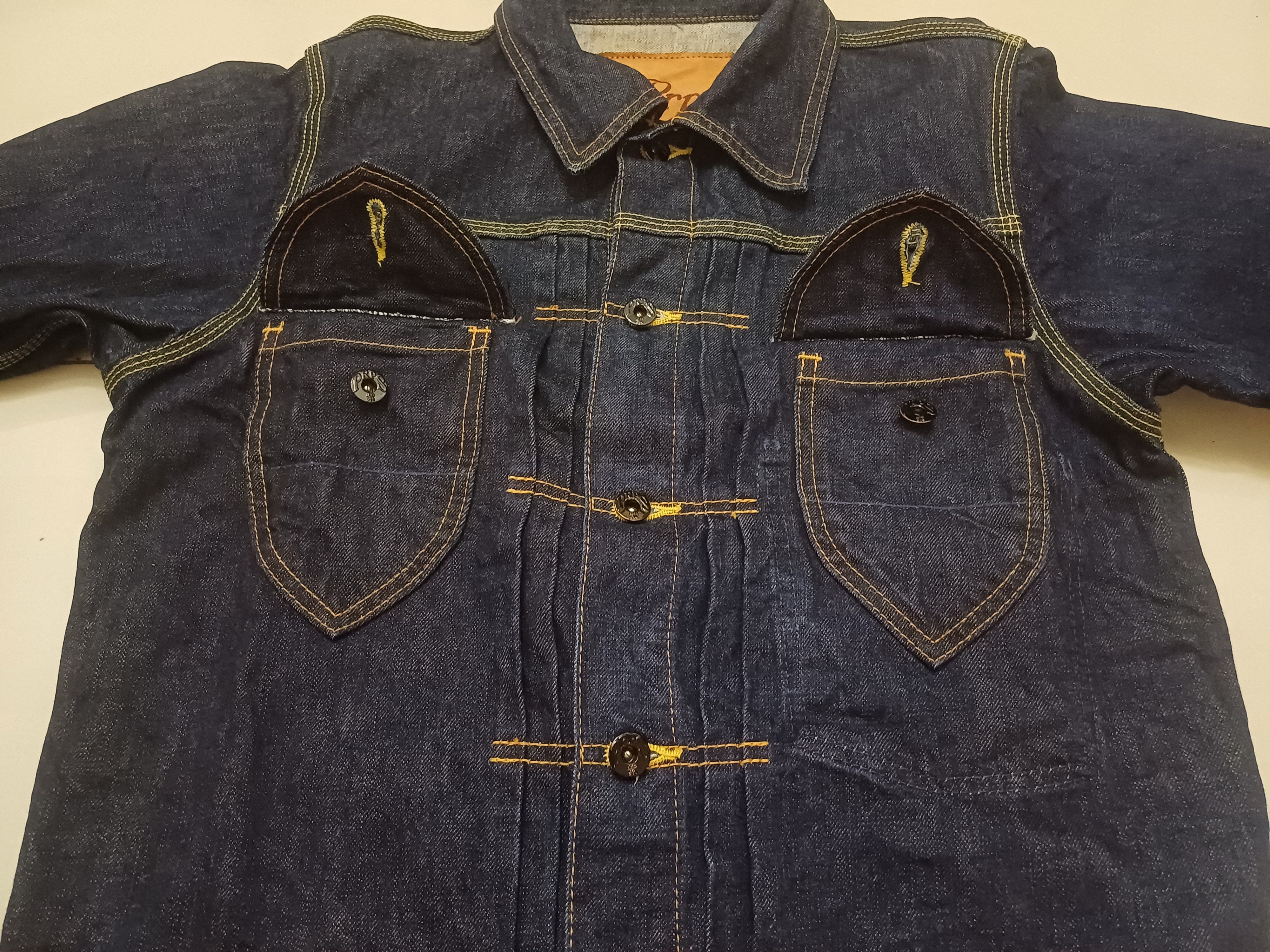 Japanese Brand Nice PRPS denim jacket Size US L / EU 52-54 / 3 - 3 Thumbnail