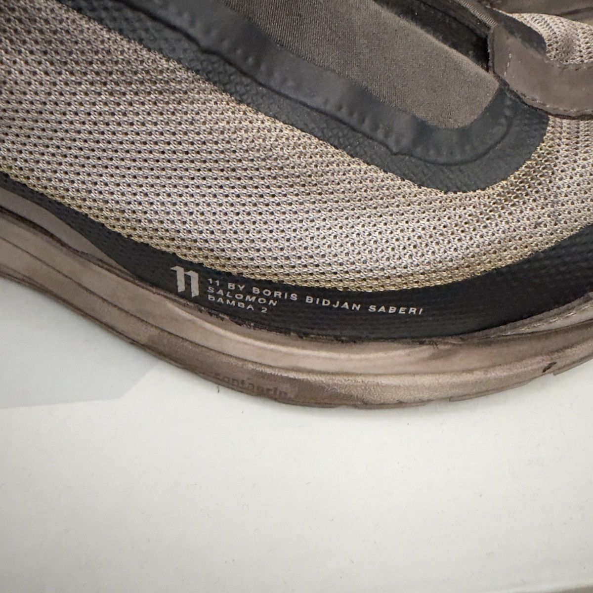 11 By Boris Bidjan Saberi × Salomon Bamba2 high top Size US 9 / EU 42 - 4 Thumbnail