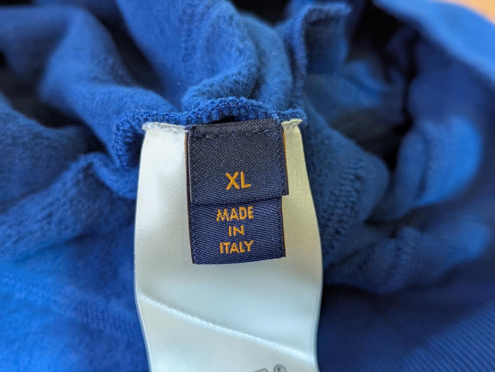 Louis Vuitton LOUIS VUITTON MONOGRAM CIRCLE CUT HOODIE - OCEAN Size US XL / EU 56 / 4 - 6 Thumbnail