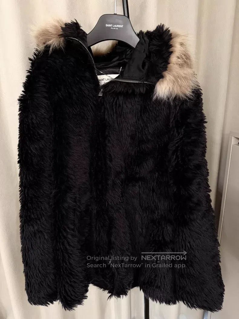 Saint Laurent Paris Saint Laurent Paris Mink Fur Zipper Jacket i Size US L / EU 52-54 / 3 - 1 Thumbnail