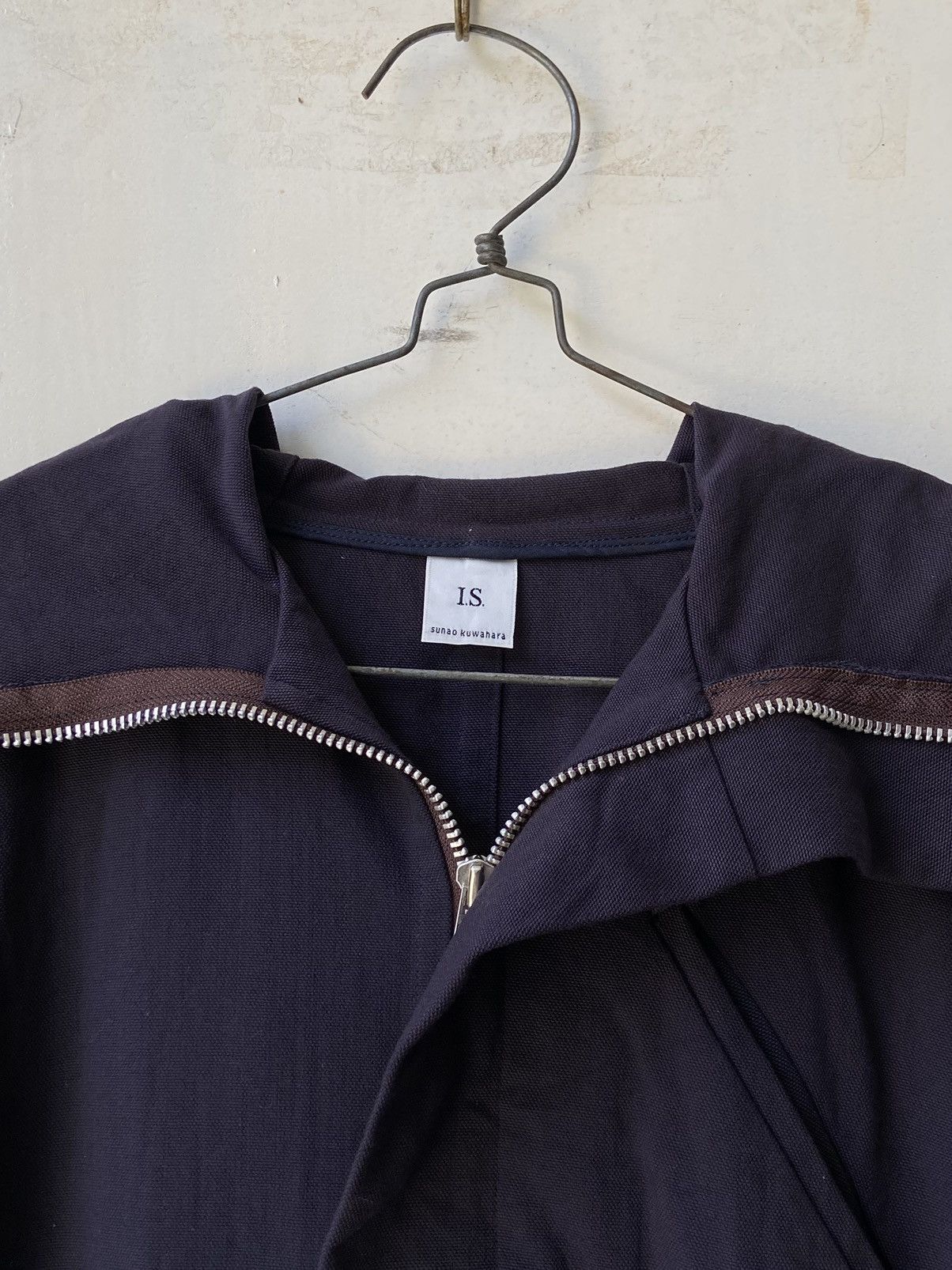 Issey Miyake IS SUNAO KUWAHARA Zipper Jacket Size US M / EU 48-50 / 2 - 14 Thumbnail