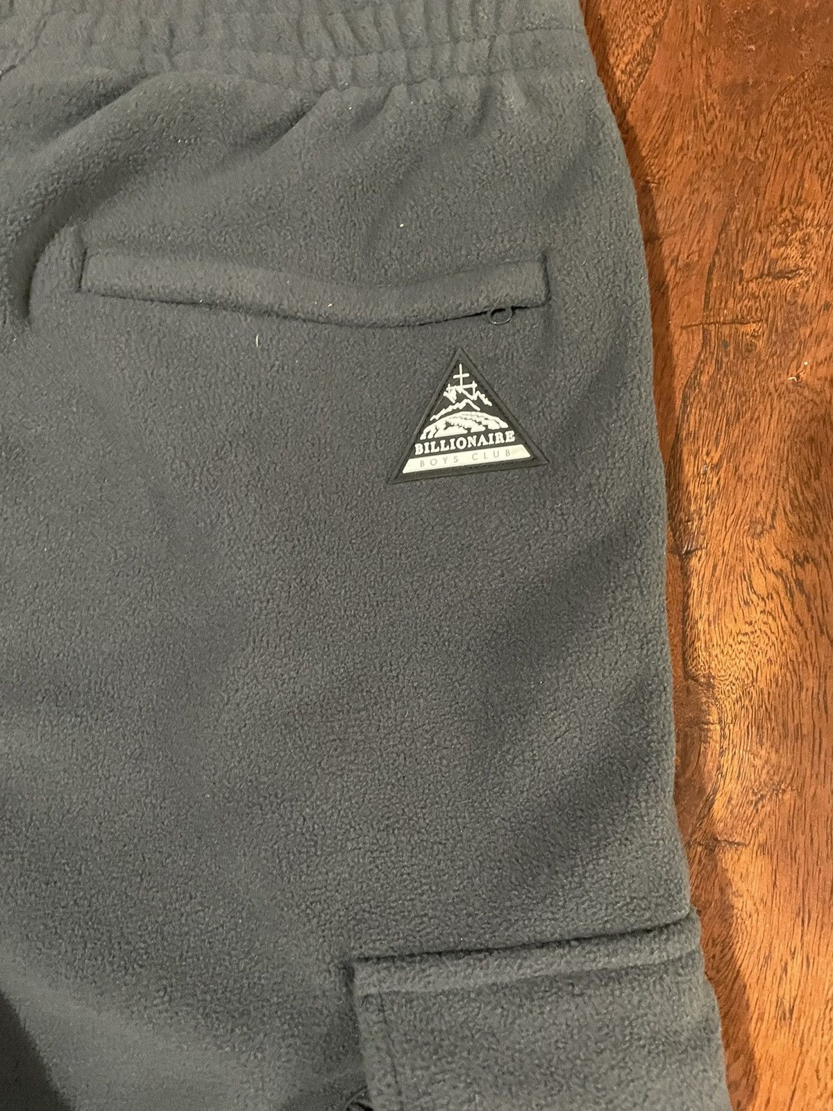 Billionaire Boys Club Billionaire Boys Club Fleece Cargo Sweatpants Size M Size US 31 - 5 Thumbnail