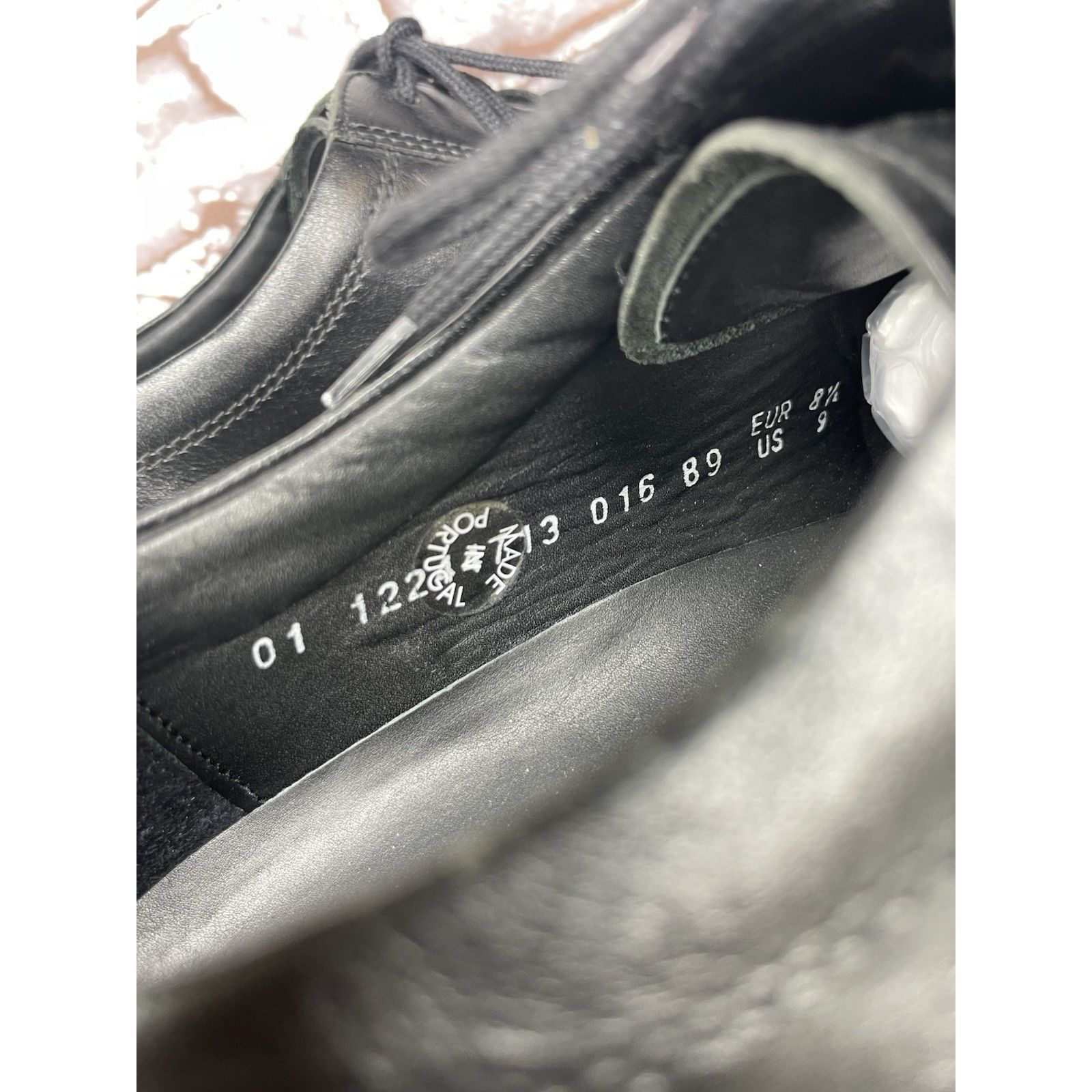 Mephisto Mephisto Air-Jet Black Leather Comfort Oxfords Casual Shoes Size US 9 / EU 42 - 10 Thumbnail