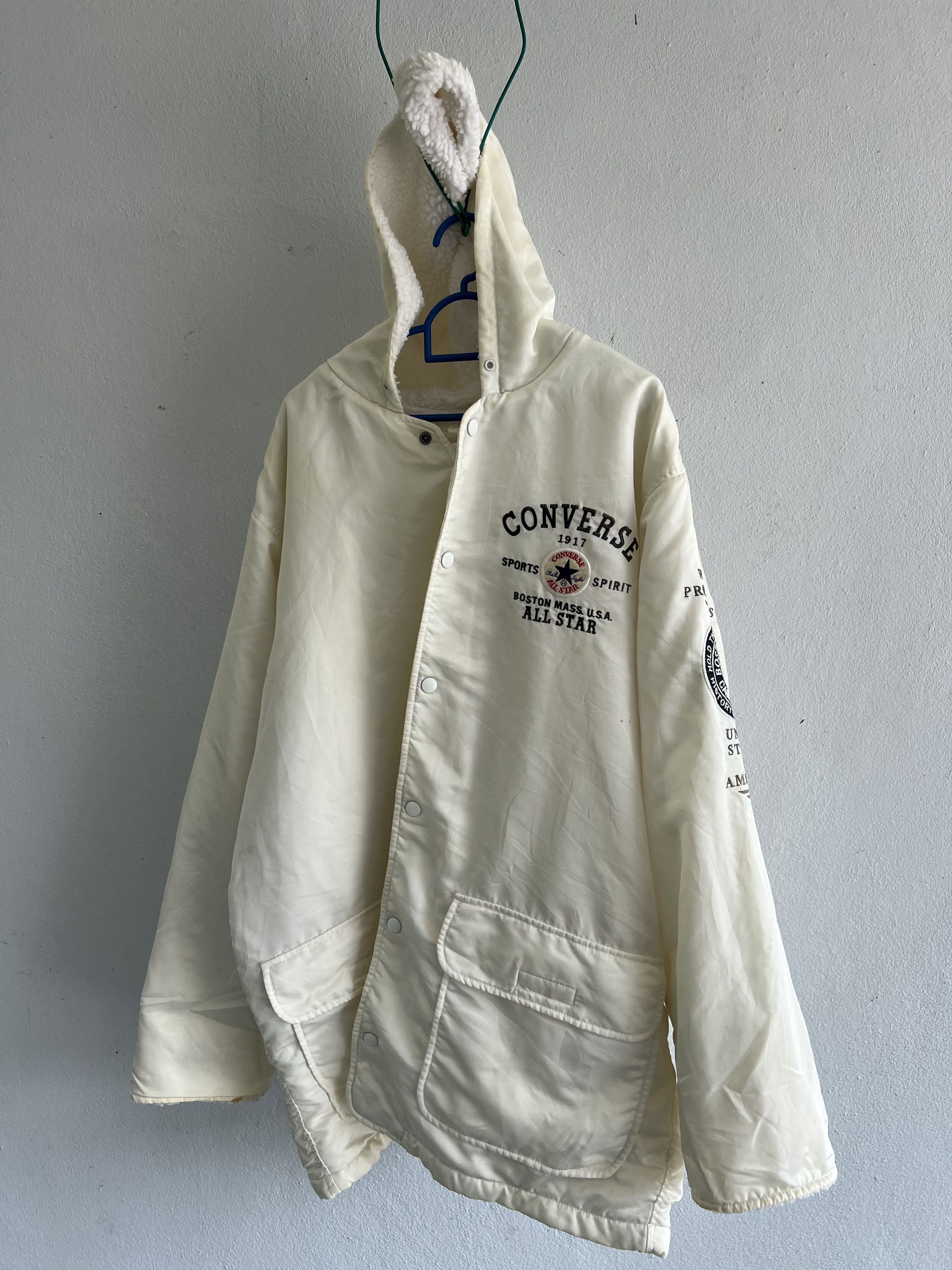 Converse × Japanese Brand Full Zipper jacket Size US XL / EU 56 / 4 - 1 Thumbnail