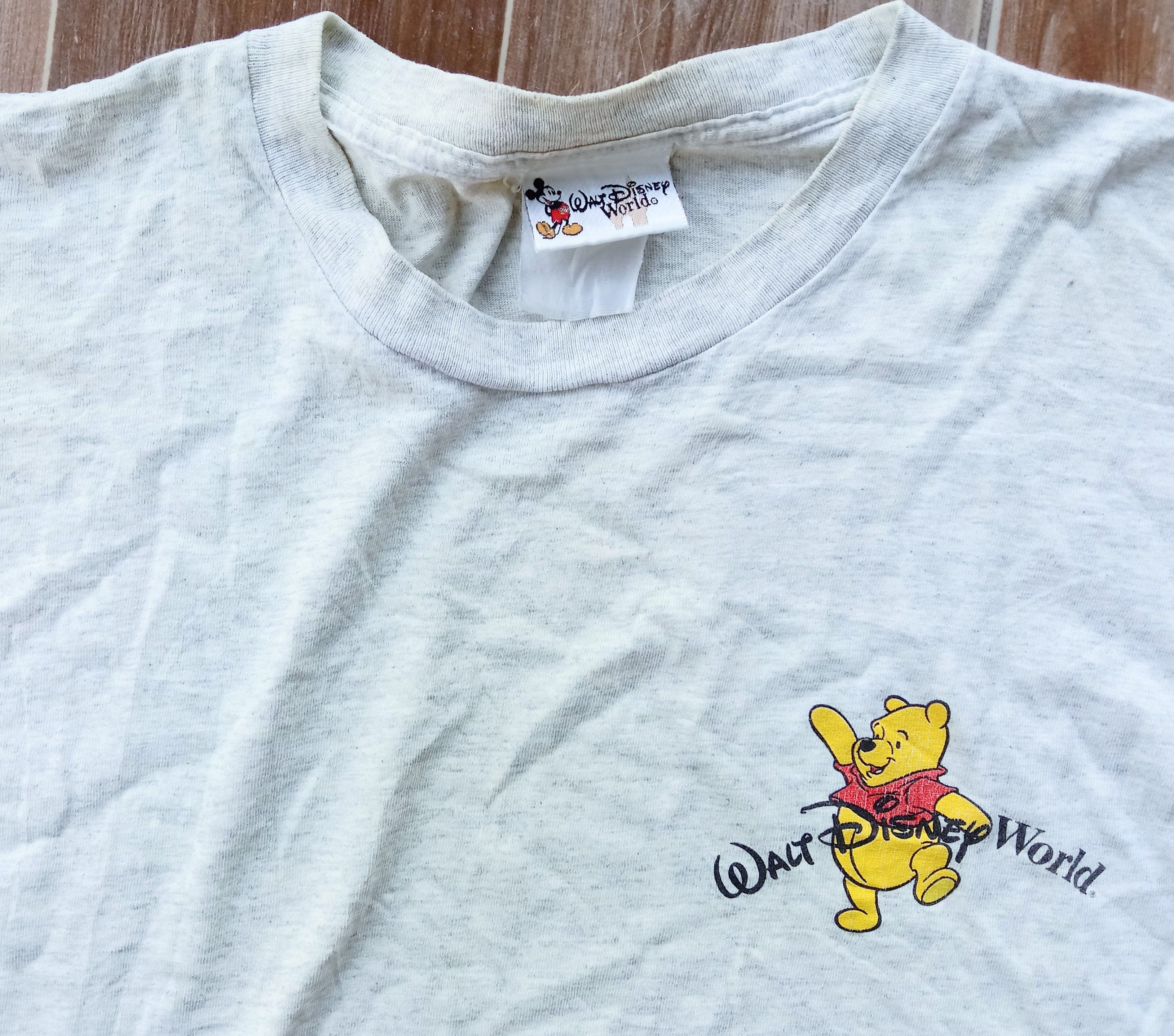 Disney Winnie the Pooh Vintage Tee Size US M / EU 48-50 / 2 - 2 Thumbnail