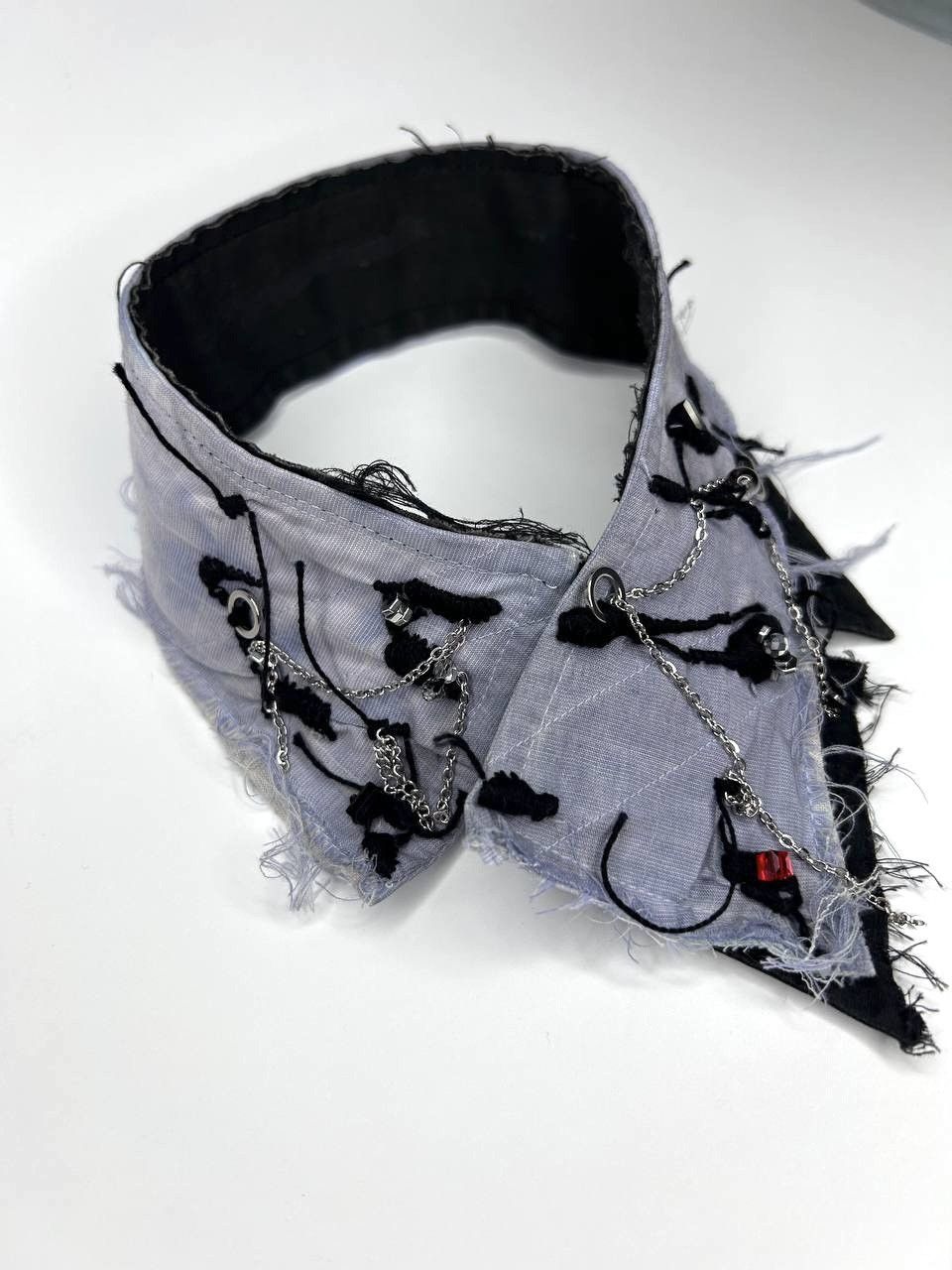 Seditionaries handcrafted collar rick owens margiela Size ONE SIZE - 4 Thumbnail