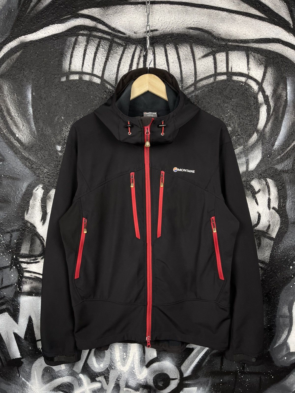 Montane Montane Dyno XT Softshell Black Hiking Jacket Men’s Size M Size US M / EU 48-50 / 2 - 2 Thumbnail