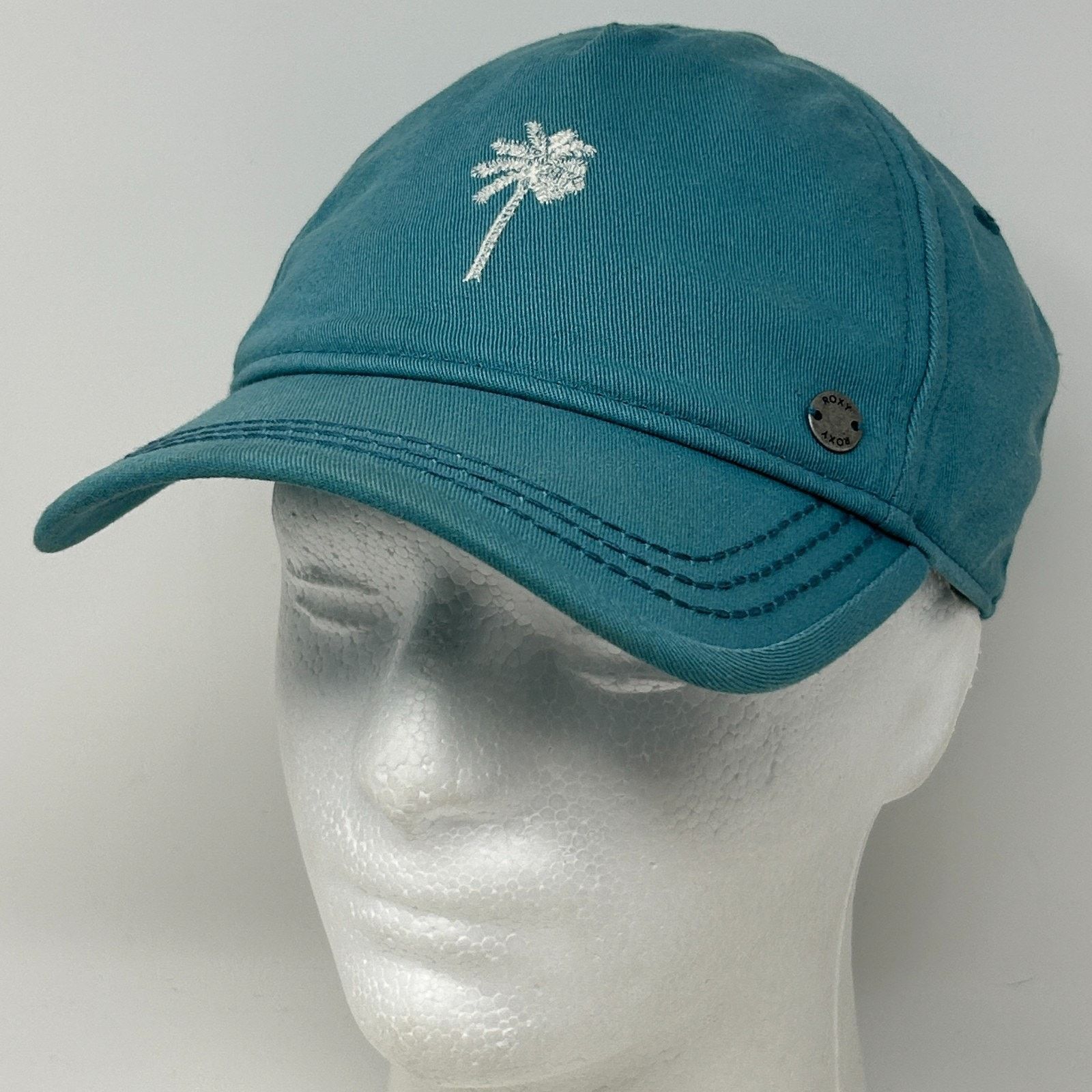 Other ROXY Womens Hat Baseball Cap Palm Tree Surfer Surfing Size ONE SIZE - 10 Thumbnail