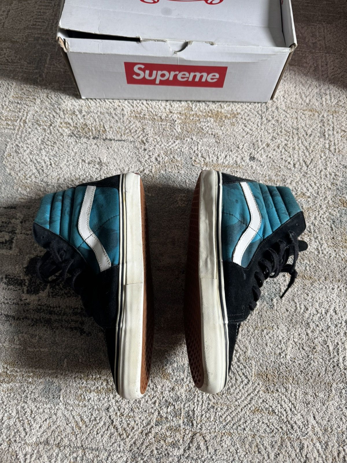 Supreme Supreme Bruce Lee Sk8-Hi Pro Vans Size US 10.5 / EU 43-44 - 3 Thumbnail