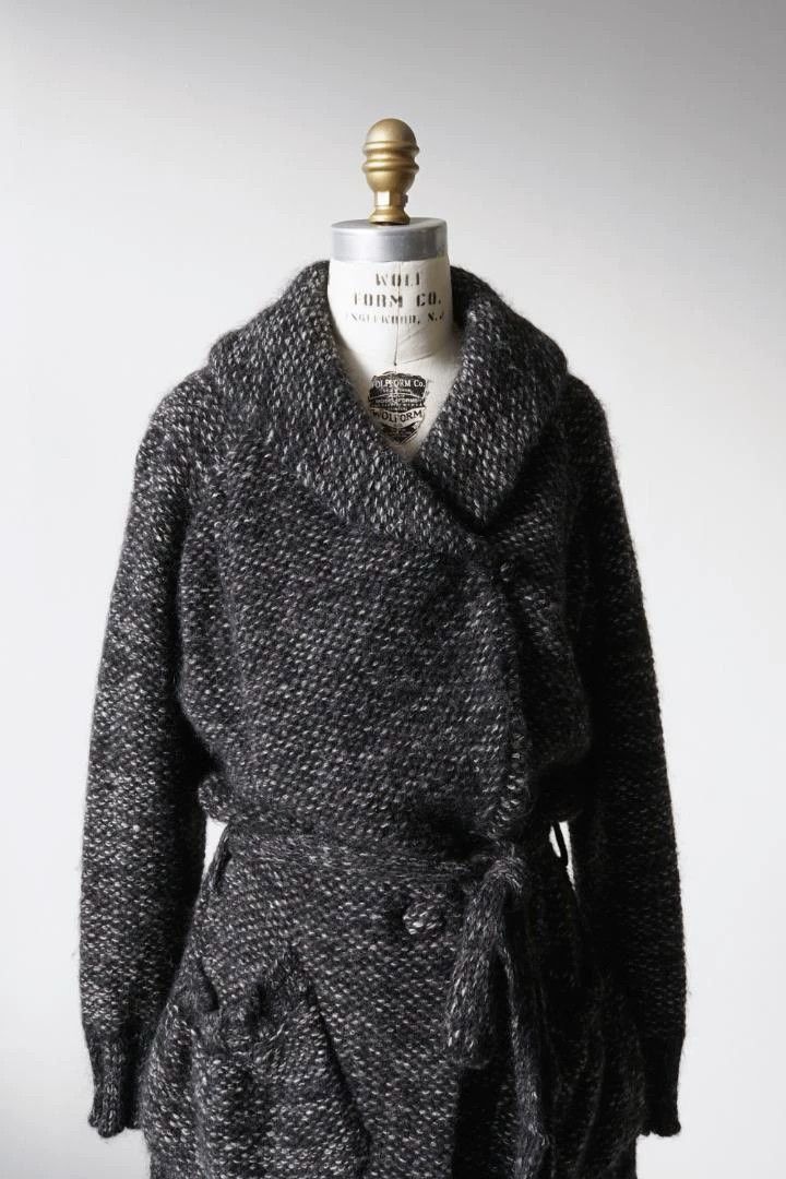 Issey Miyake issey miyake size:2 Mohair blend knitted sweater Size XXS / US 00 / IT 34 - 7 Thumbnail