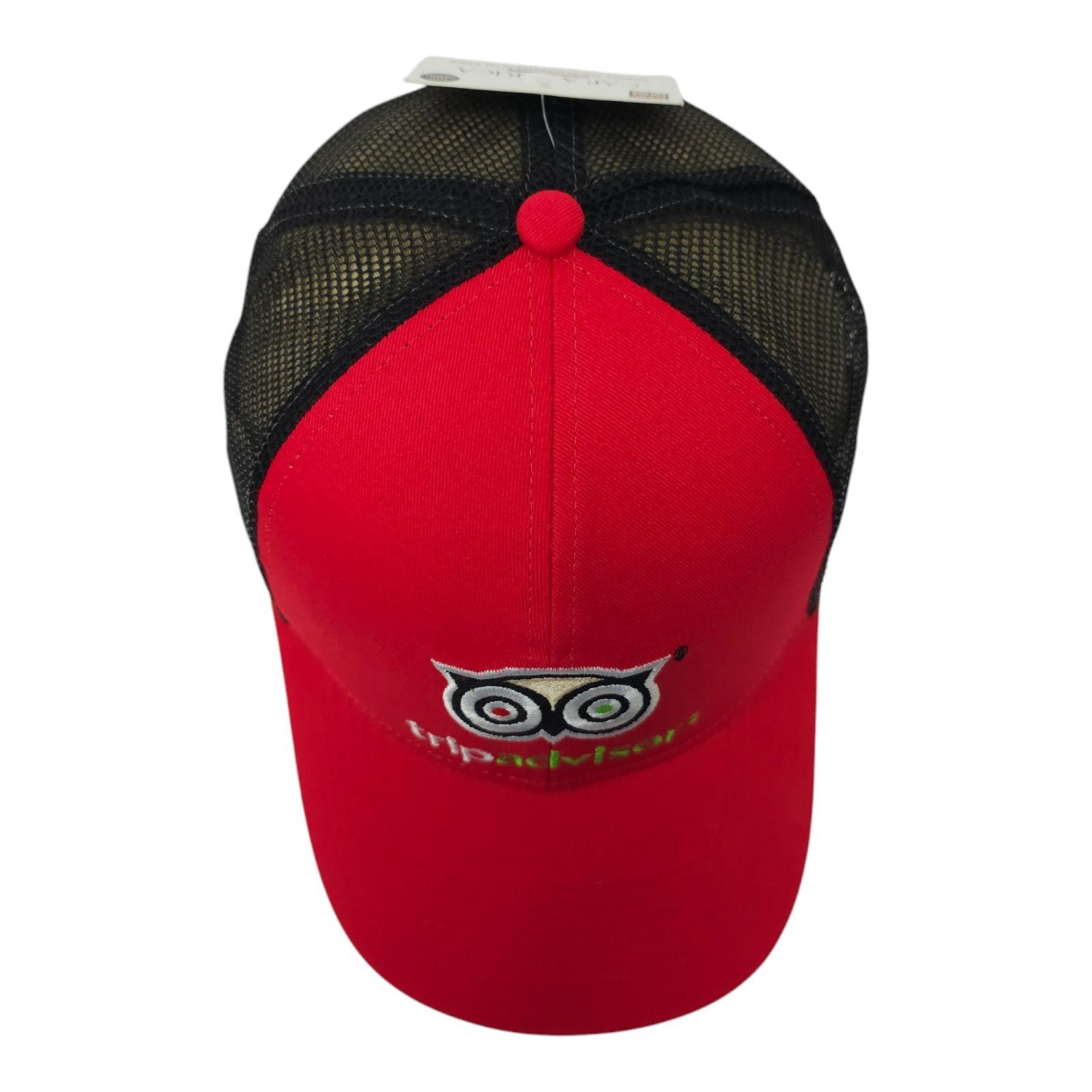 Other Tripadvisor Embroidered Logo Ollie Owl Mesh Snapback Cap Hat Size ONE SIZE - 6 Thumbnail