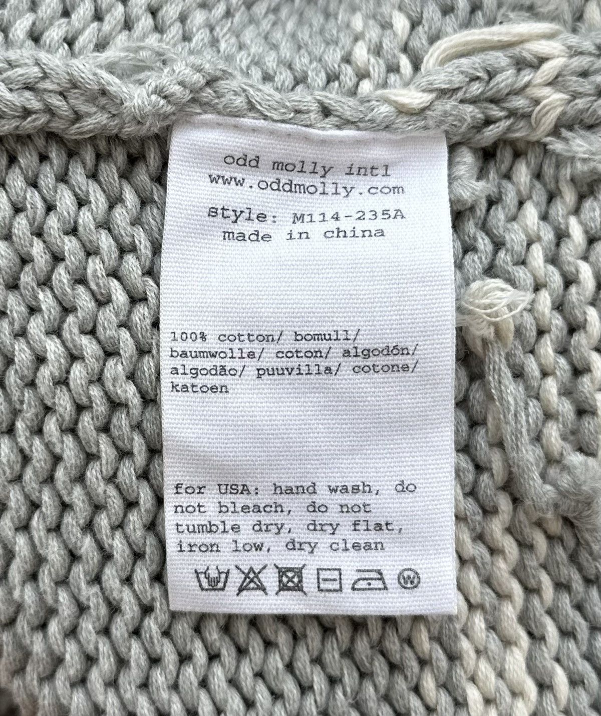 Other Odd Molly 235 A knitted cardigan sweater jumper Size 1 Size S / US 4 / IT 40 - 7 Thumbnail