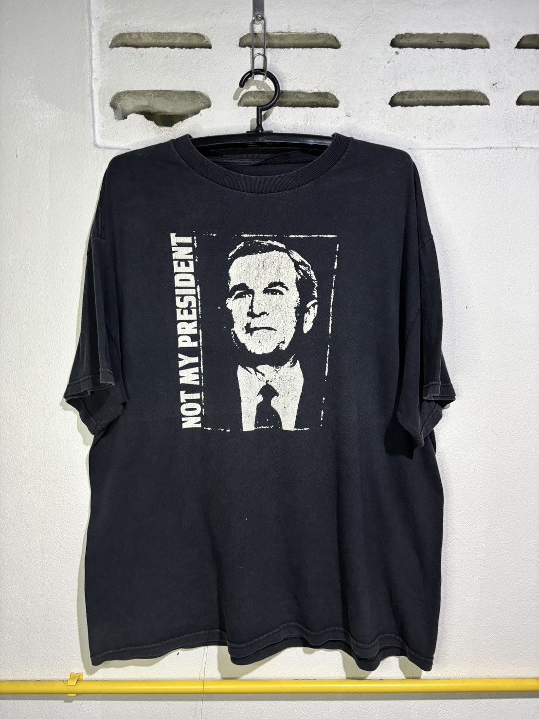 Band Tees Vintage Nofx Not My President Size US XL / EU 56 / 4 - 1 Thumbnail