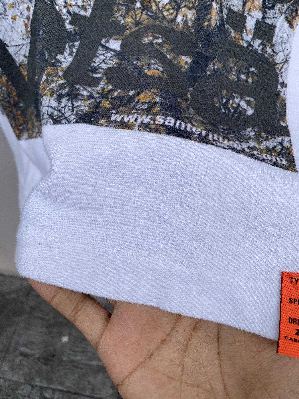 CABANE de ZUCCa Vintage RARE AW12/13 Cabane de ZUCCA Collab Tee Size US M / EU 48-50 / 2 - 10 Thumbnail
