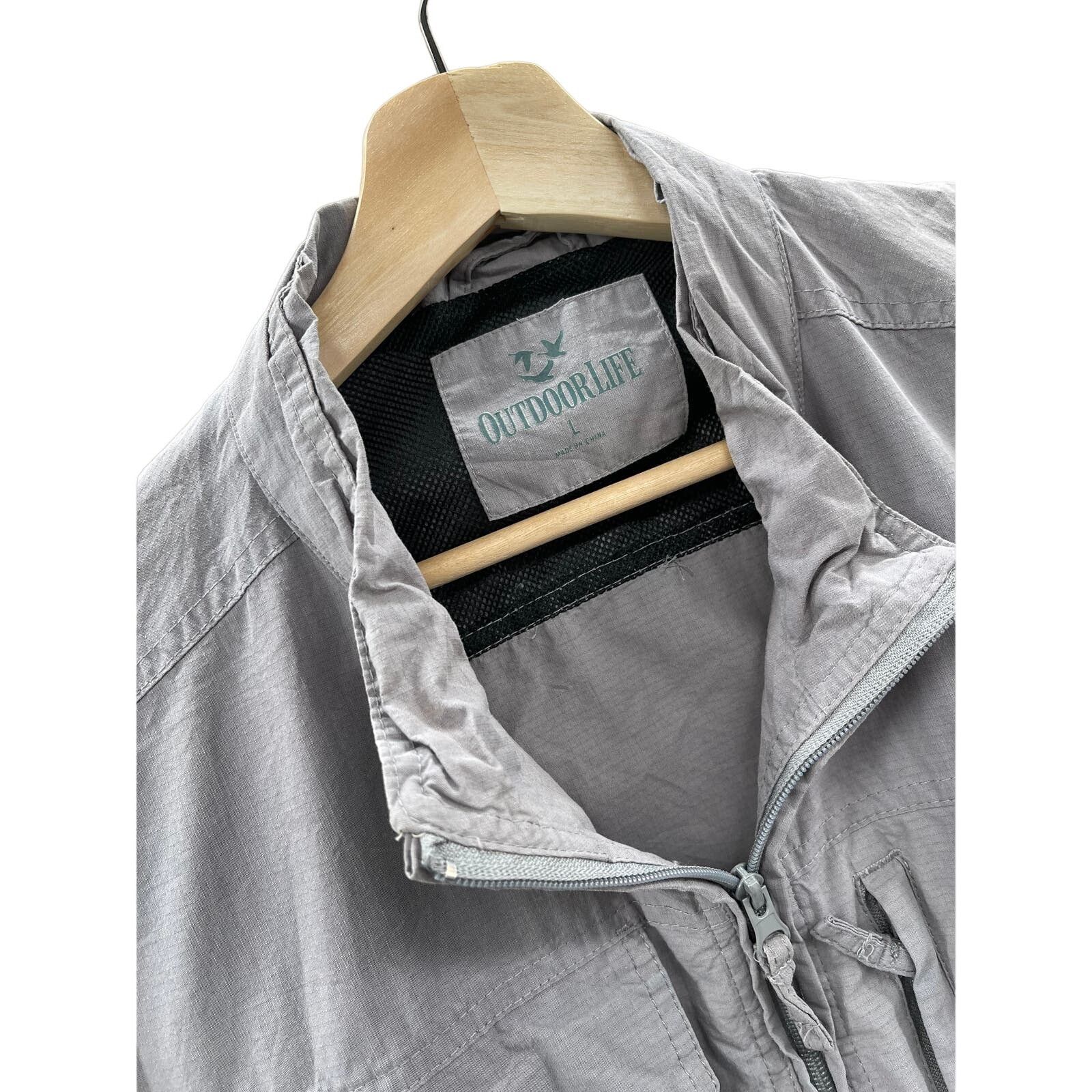 Vintage Vintage 1990's Outdoor Life Technical Utility Vest Size US L / EU 52-54 / 3 - 3 Thumbnail