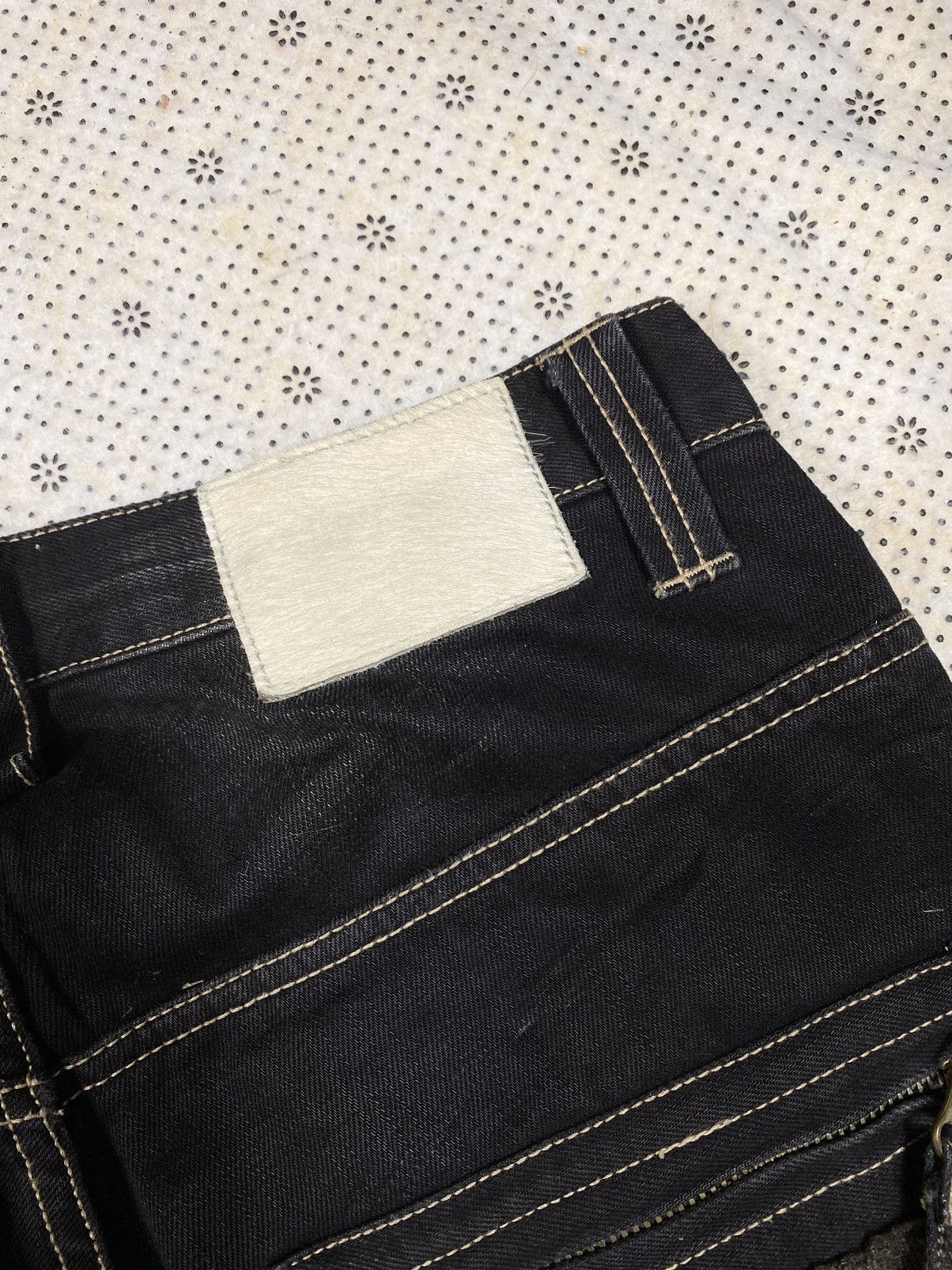 Hysteric Glamour × PPFM Extremely Patina Look Denim By PPFM Denim Size US 33 - 7 Thumbnail