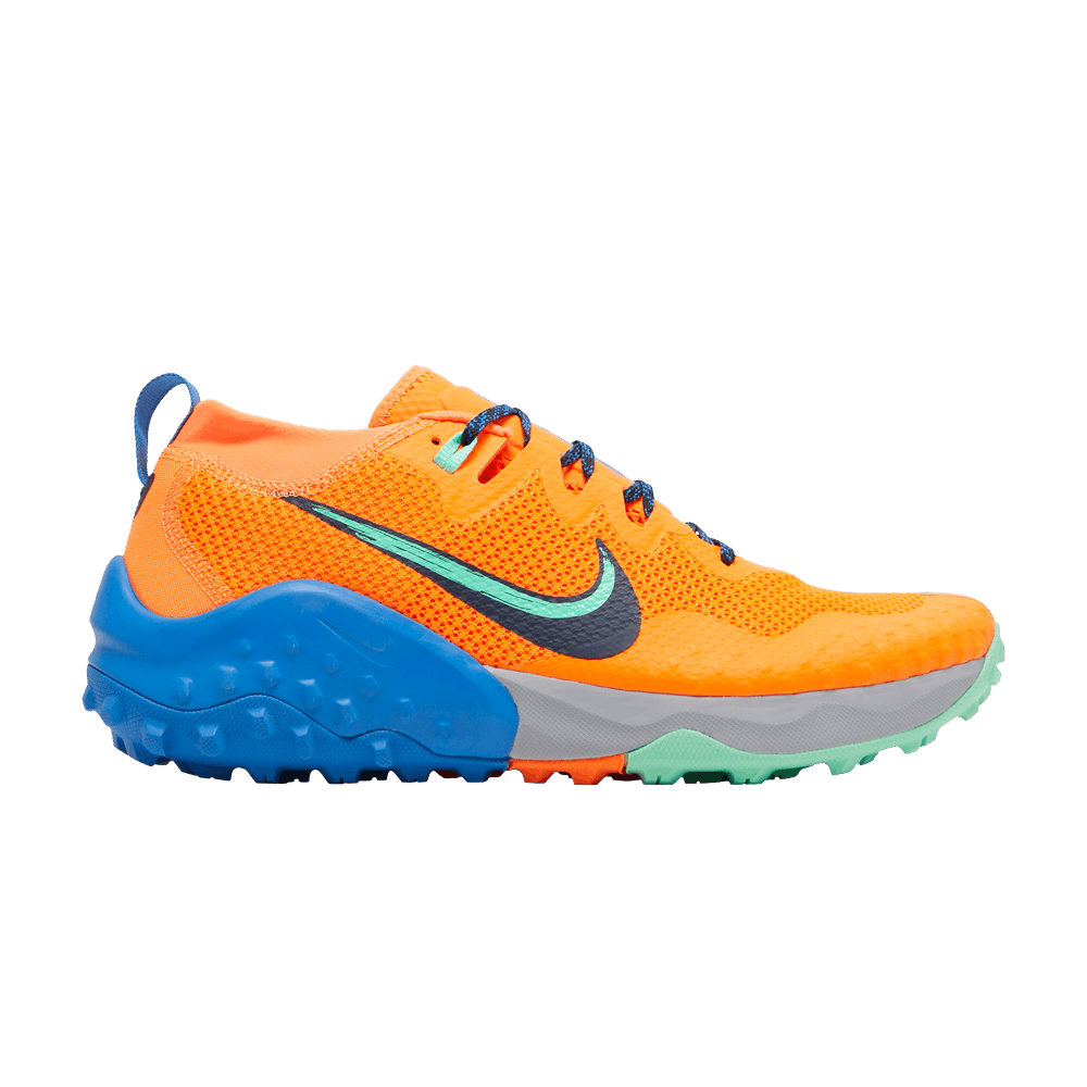 image of Nike Wildhorse 7 Total Orange Shoes, Men's (Size 8)