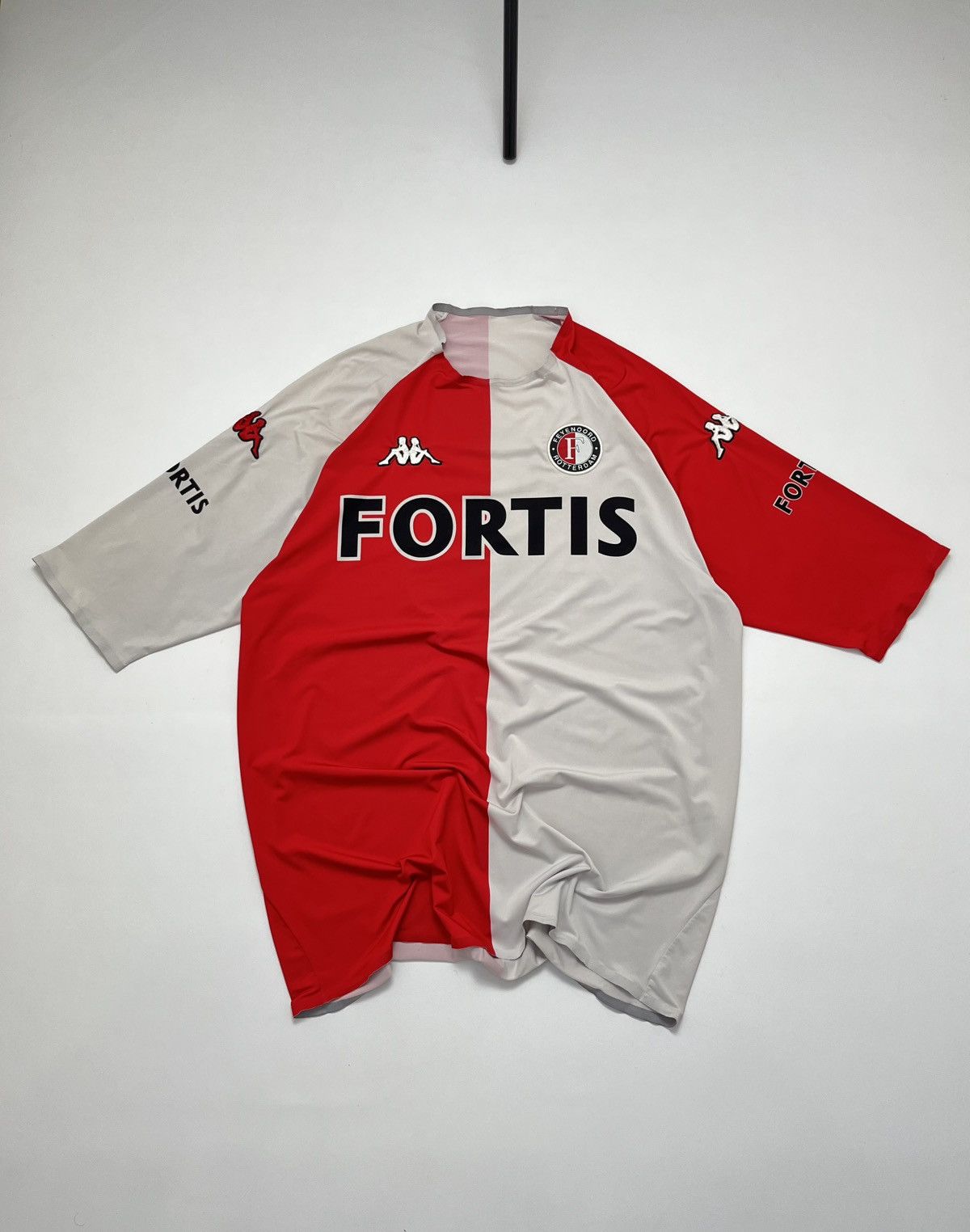 Kappa Vintage Feyenoord Rotterdam Kappa Soccer Jersey 00s Size US XL / EU 56 / 4 - 1 Thumbnail