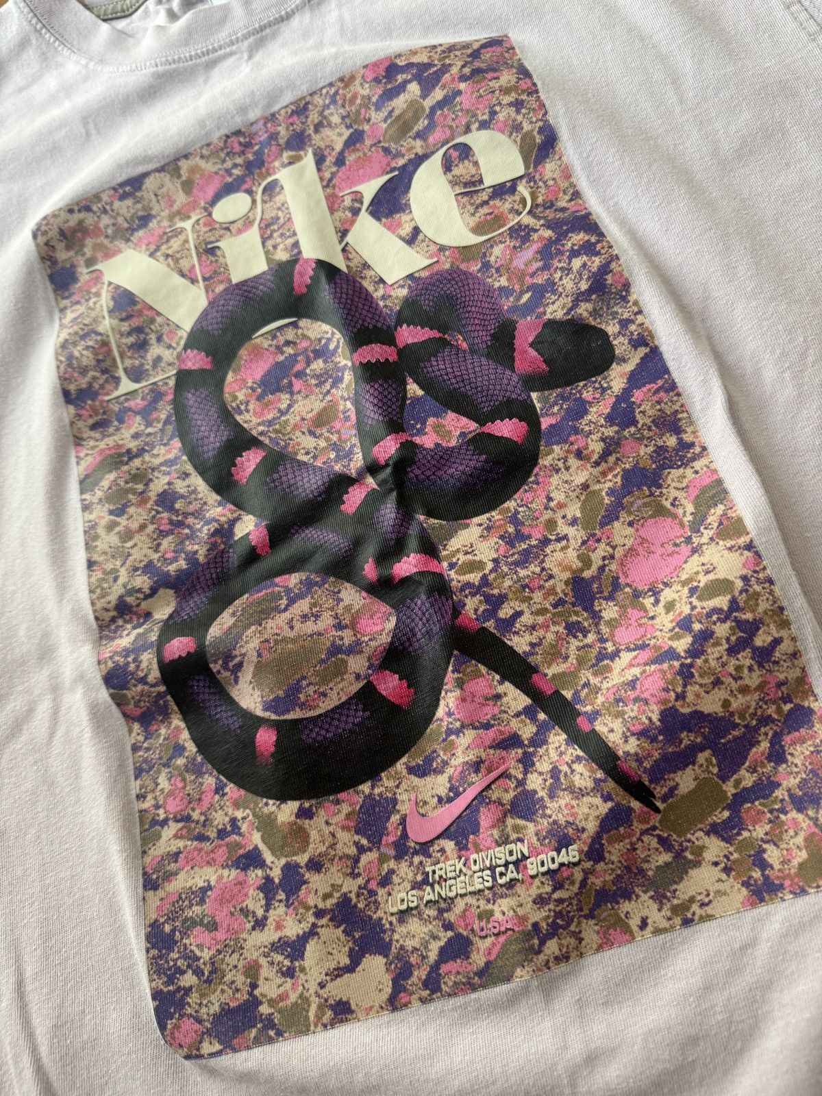 Nike Nike Los Angeles Trek Snake tee Size US M / EU 48-50 / 2 - 2 Thumbnail
