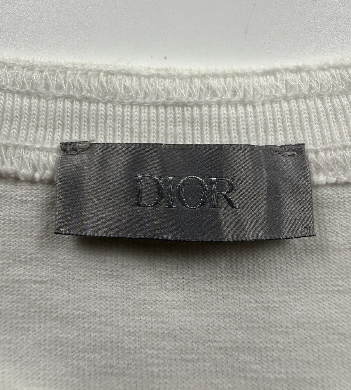 Dior × Sacai Dior x Sacai Zip Pocket Tee Size US S / EU 44-46 / 1 - 8 Thumbnail