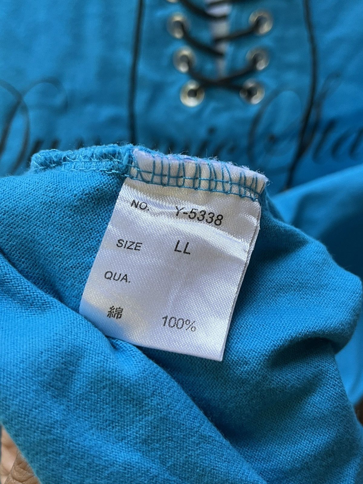 Japanese Brand 1990s Collins Poem lgb style Size US L / EU 52-54 / 3 - 4 Thumbnail