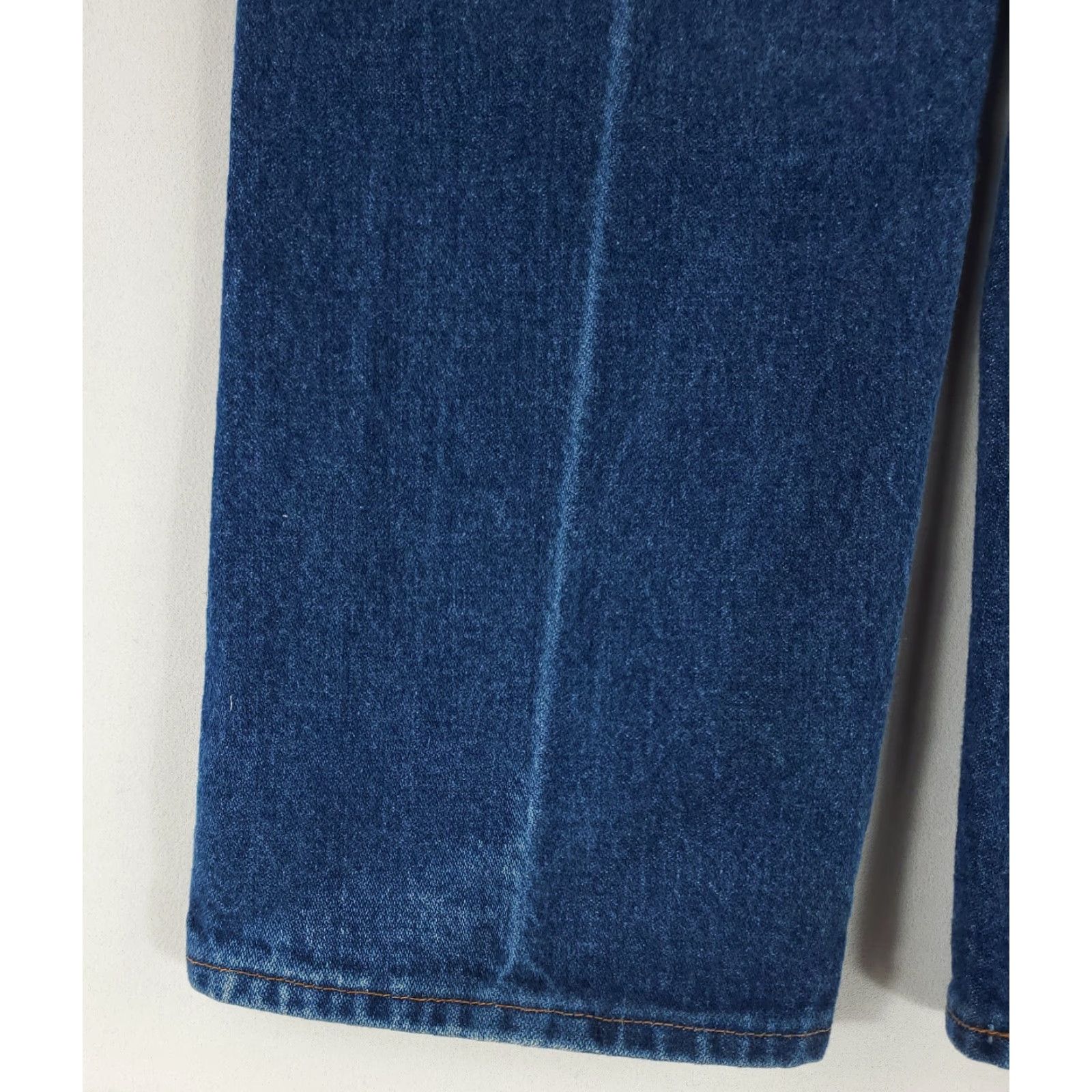 Wrangler VINTAGE Wrangler Jeans 936DEN Blue Jeans Mens 31 33 Inseam 33 90s Straight Blue Mens Size US 31 - 4 Thumbnail
