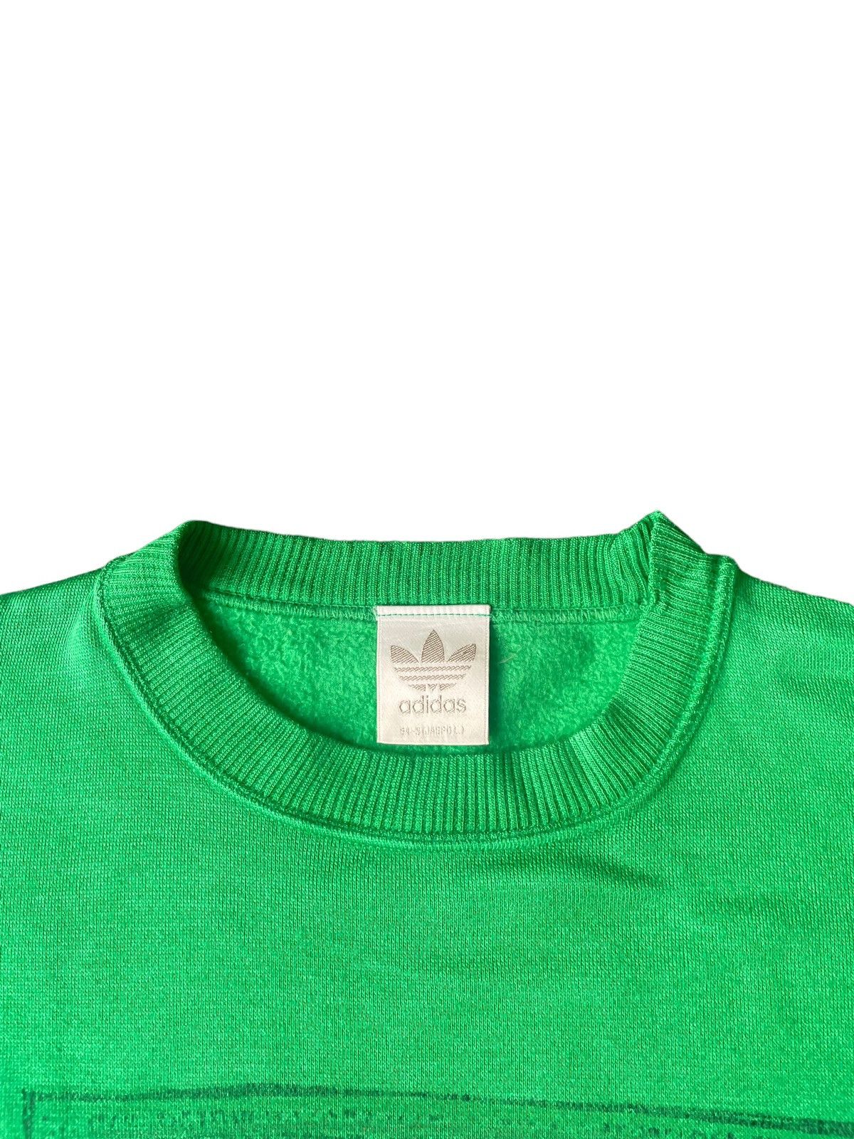 Adidas × Vintage Vintage Adidas Snow Crewneck Size US L / EU 52-54 / 3 - 3 Thumbnail