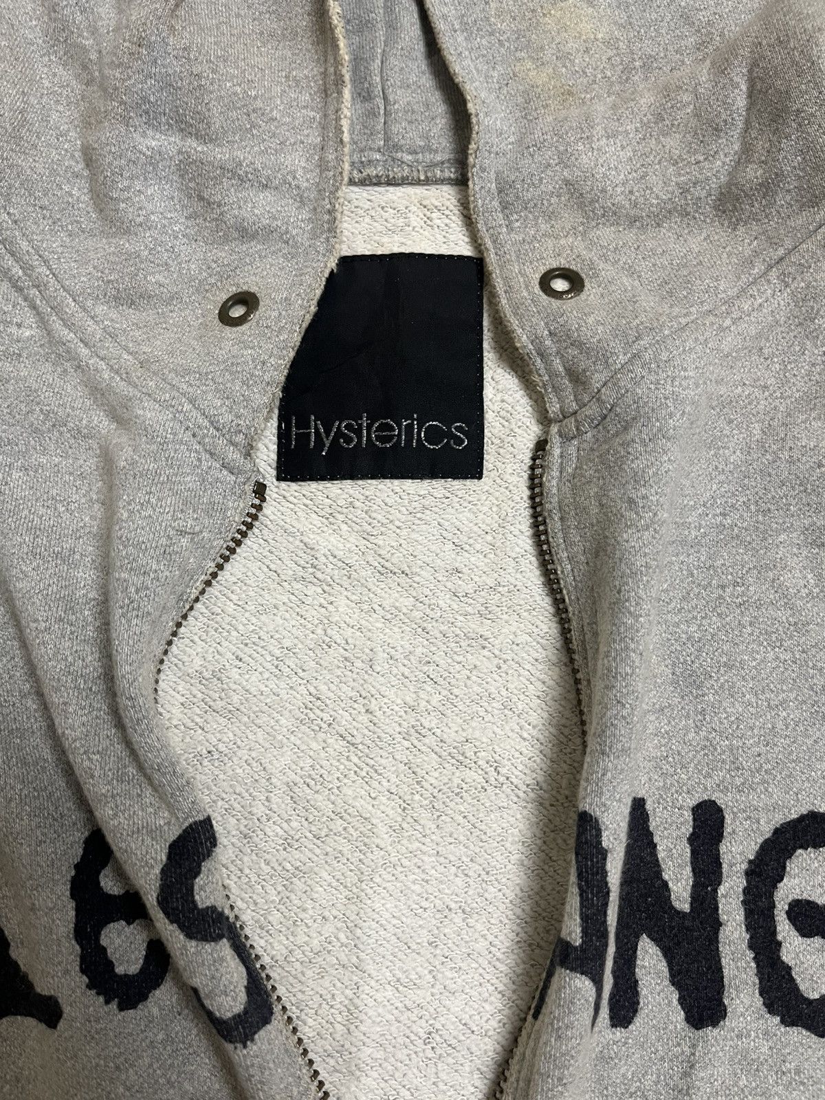 Hysteric Glamour hysteric glamour sleeveless 'le sang de poetes' Size L / US 10 / IT 46 - 3 Thumbnail