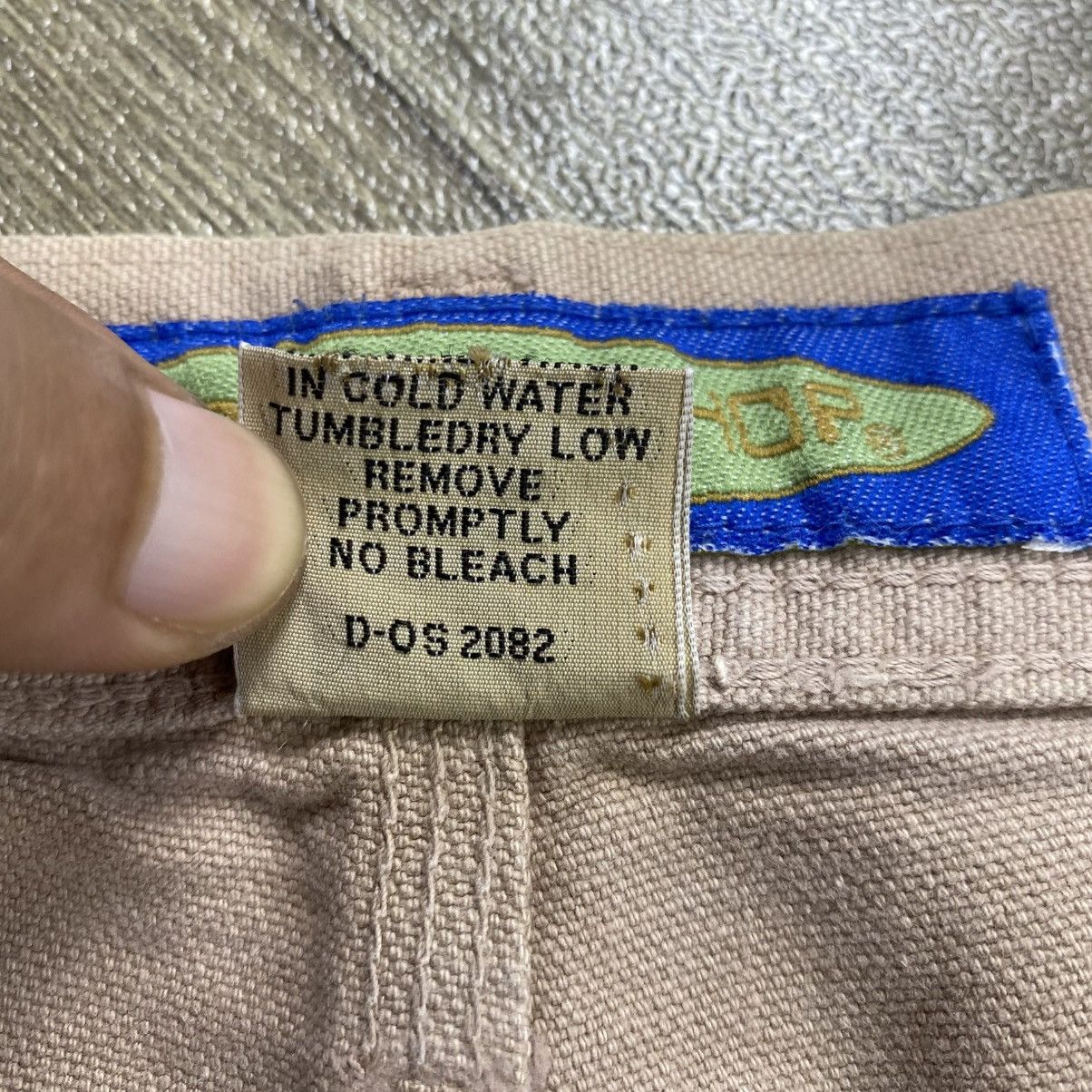 Alien Workshop × Vintage Vintage ALIEN WORKSHOP Carpenter Pants Baggy Size US 32 / EU 48 - 12 Thumbnail