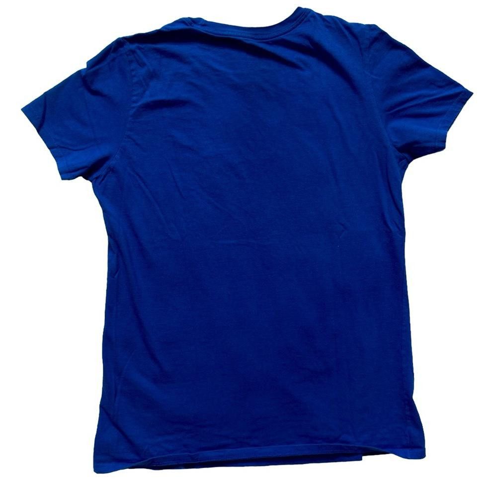 Nike Women’s Blue Nike Tee athletic cut short sleeve Size M / US 6-8 / IT 42-44 - 4 Thumbnail