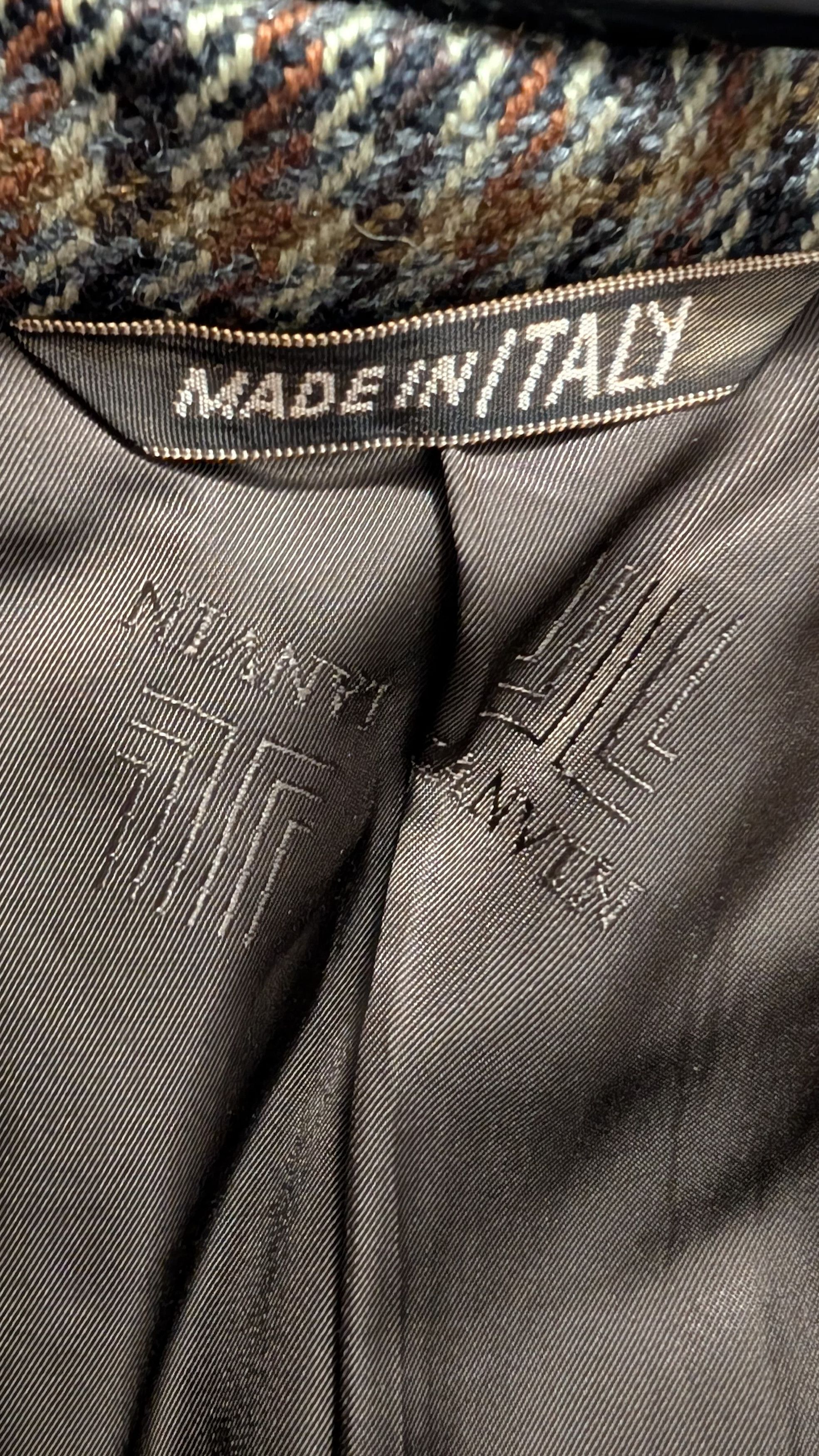 Lanvin LANVIN Paris Virgin Wool Blazer Made in Italy Size 48R - 3 Thumbnail