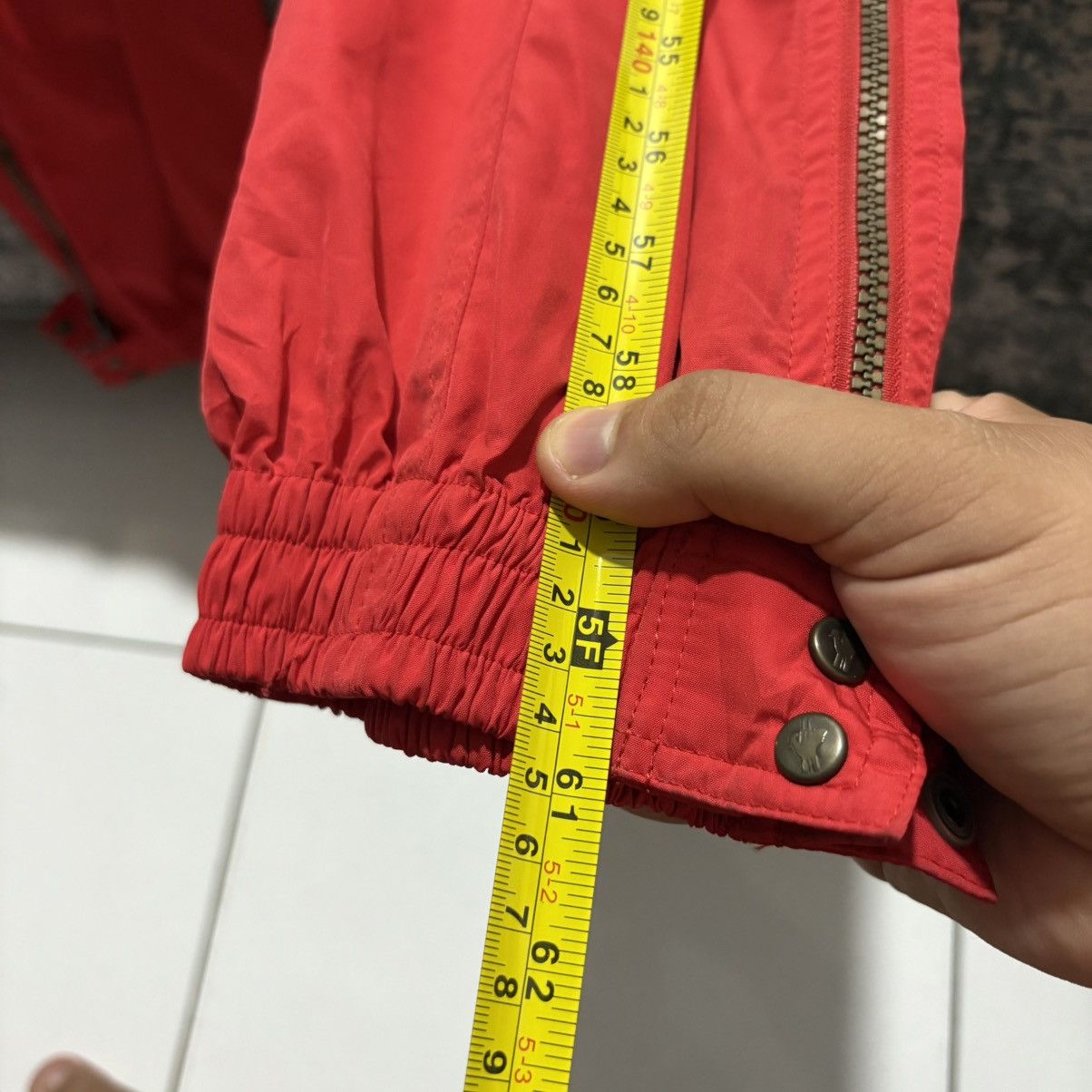 Moncler Vintage 90s Moncler by Asics overall jumpsuit Size US 31 - 10 Thumbnail