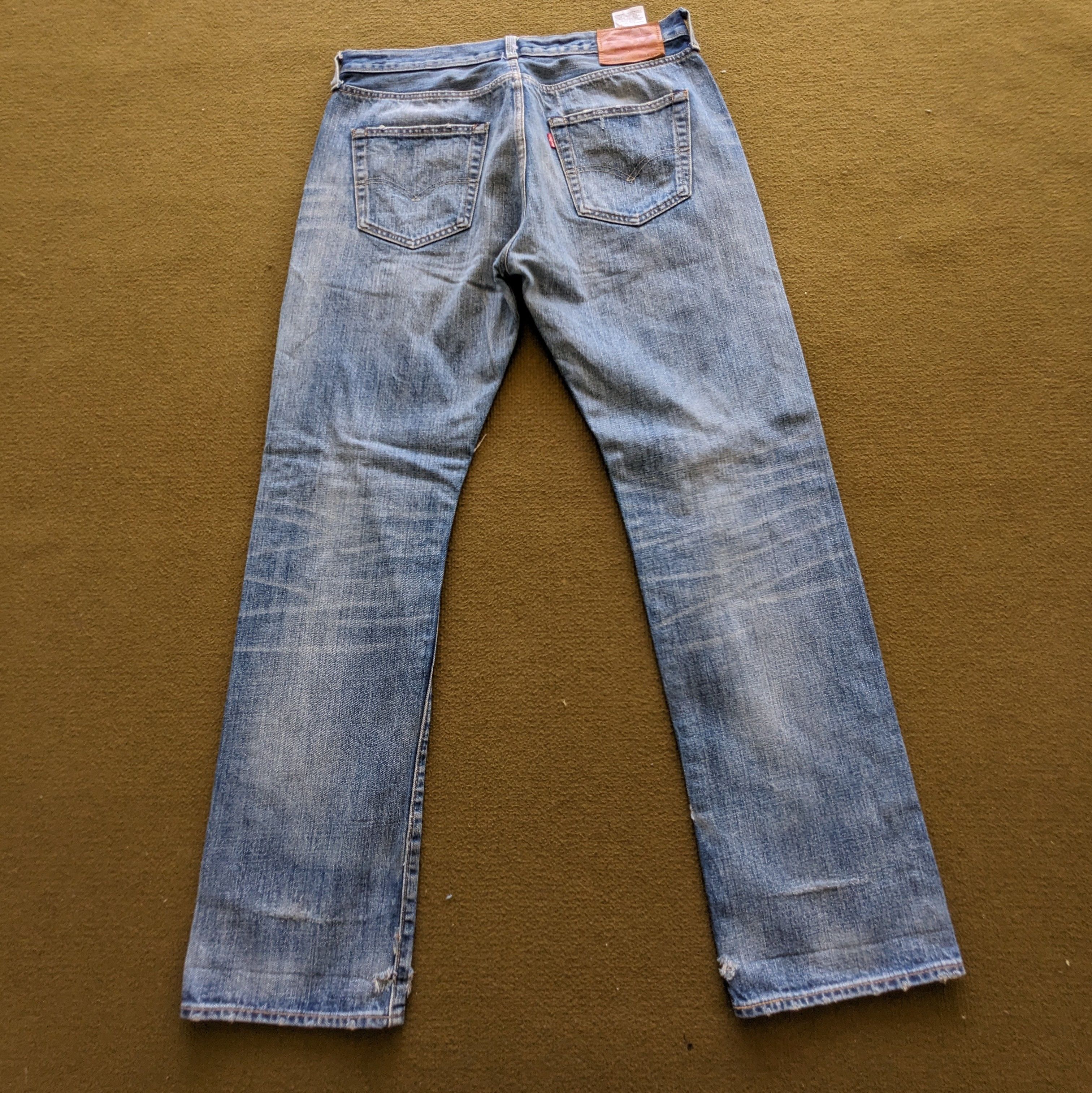 Vintage Vintage Levi's American Brand Jeans Size US 32 / EU 48 - 3 Thumbnail