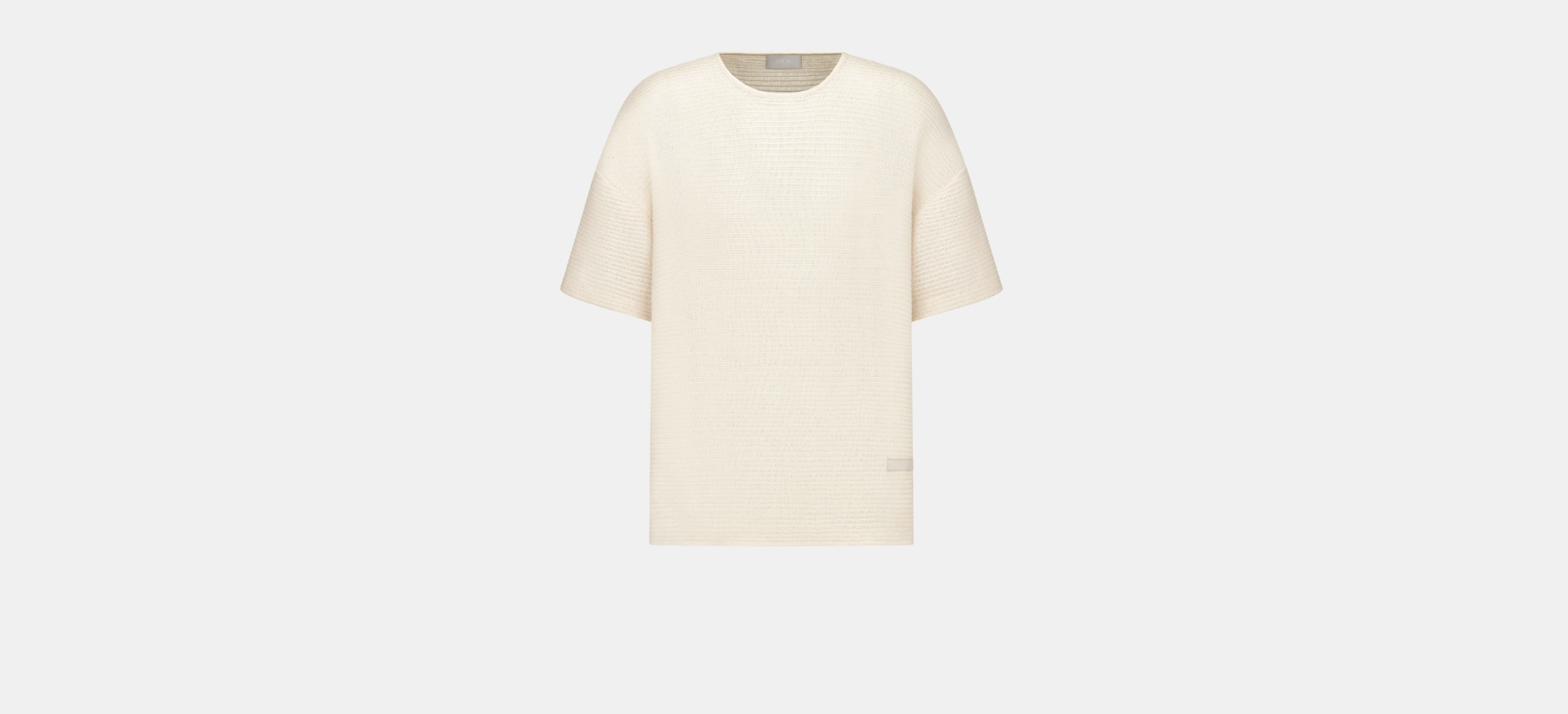 o1w1db10624 Oversized T-Shirts in White