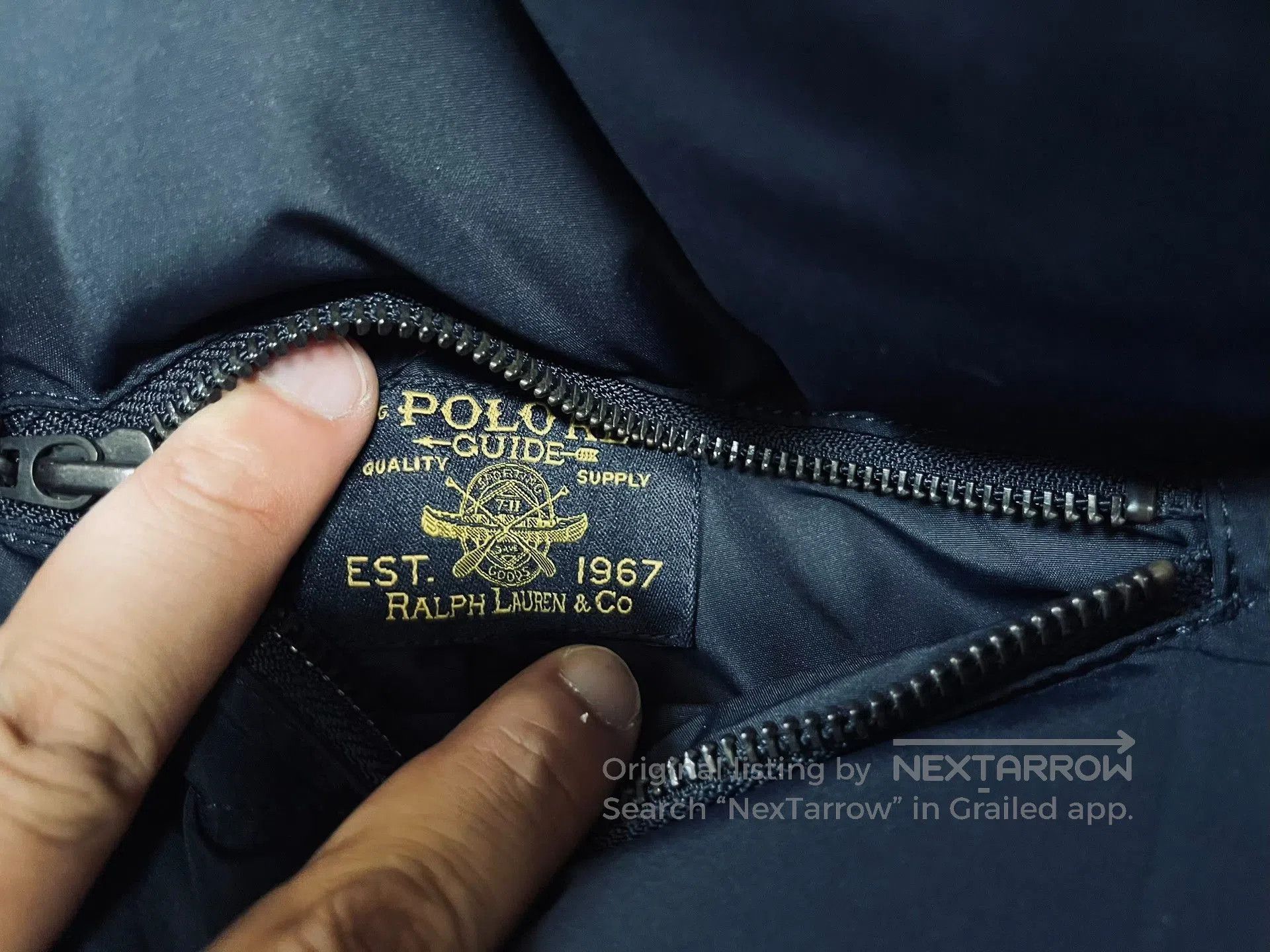RRL Ralph Lauren Ralph Lauren RRL Navajo Patch Down Vest. Size US L / EU 52-54 / 3 - 9 Thumbnail